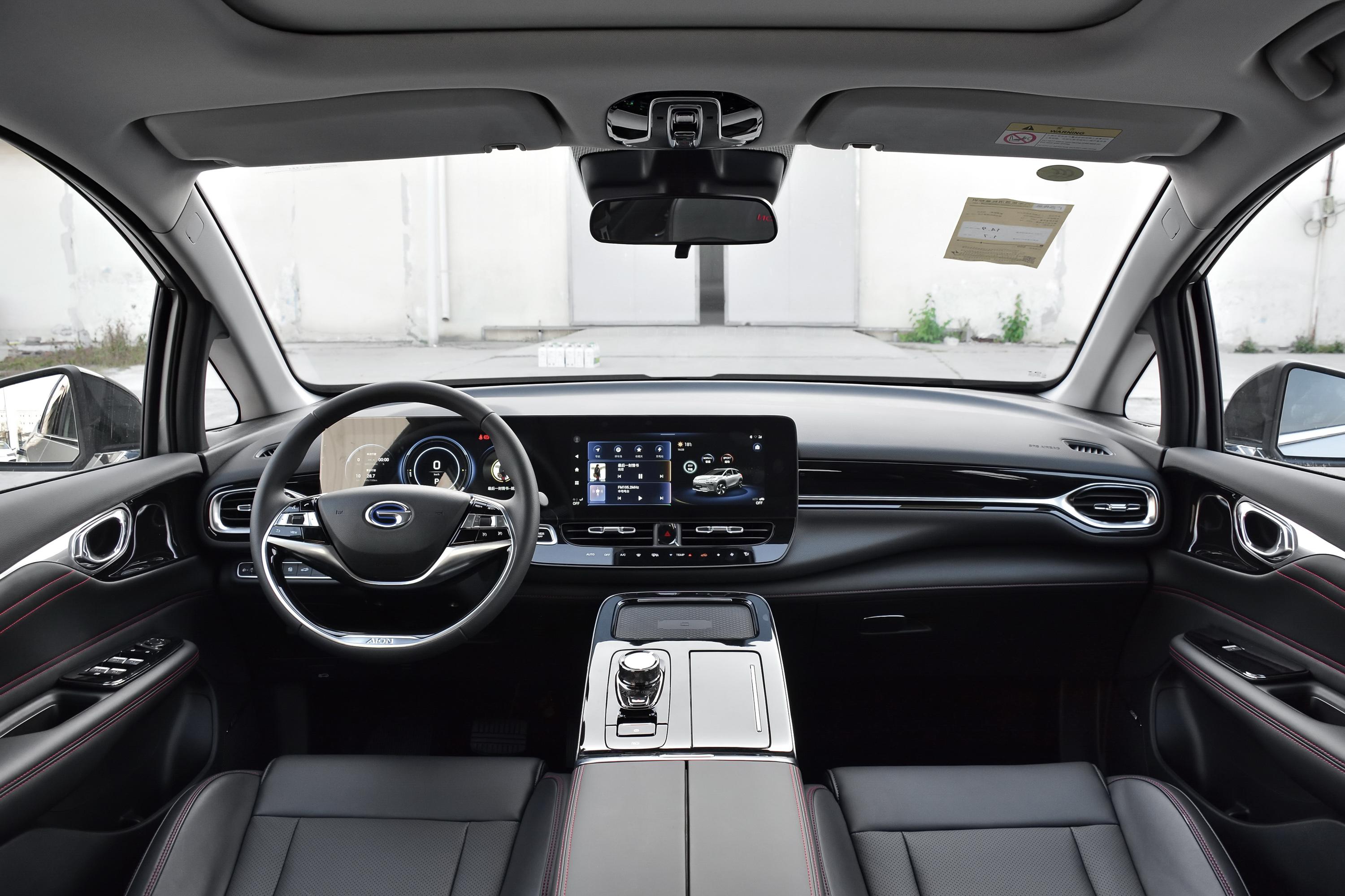 2020款 aion v 70 智领版内饰