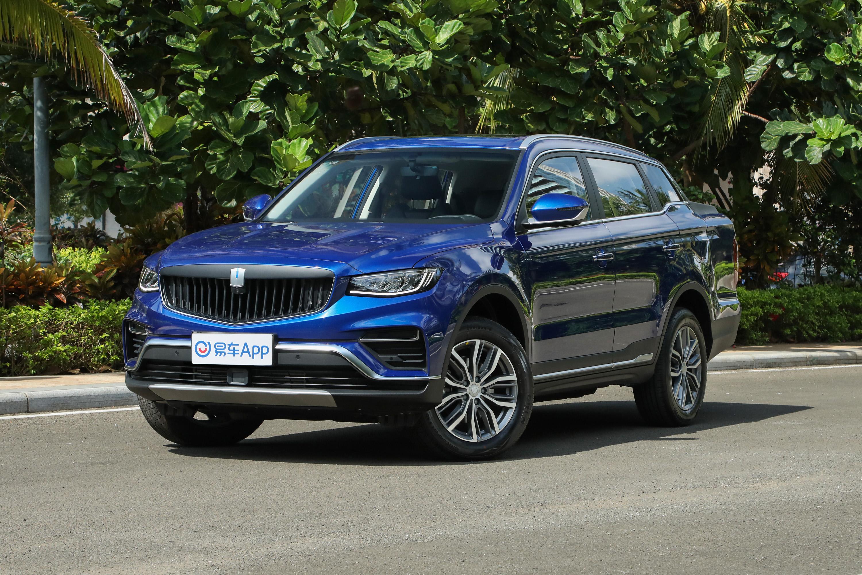 2020款 吉利远程fx 1.8t 双离合 智慧版外观