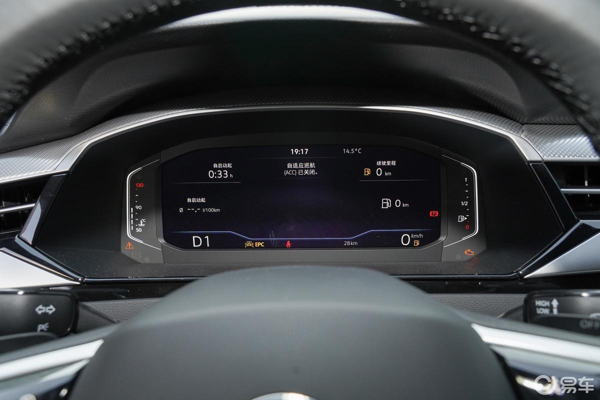 【一汽-大众cc2021款330tsi 双离合 上市特别版仪表盘汽车图片-汽车