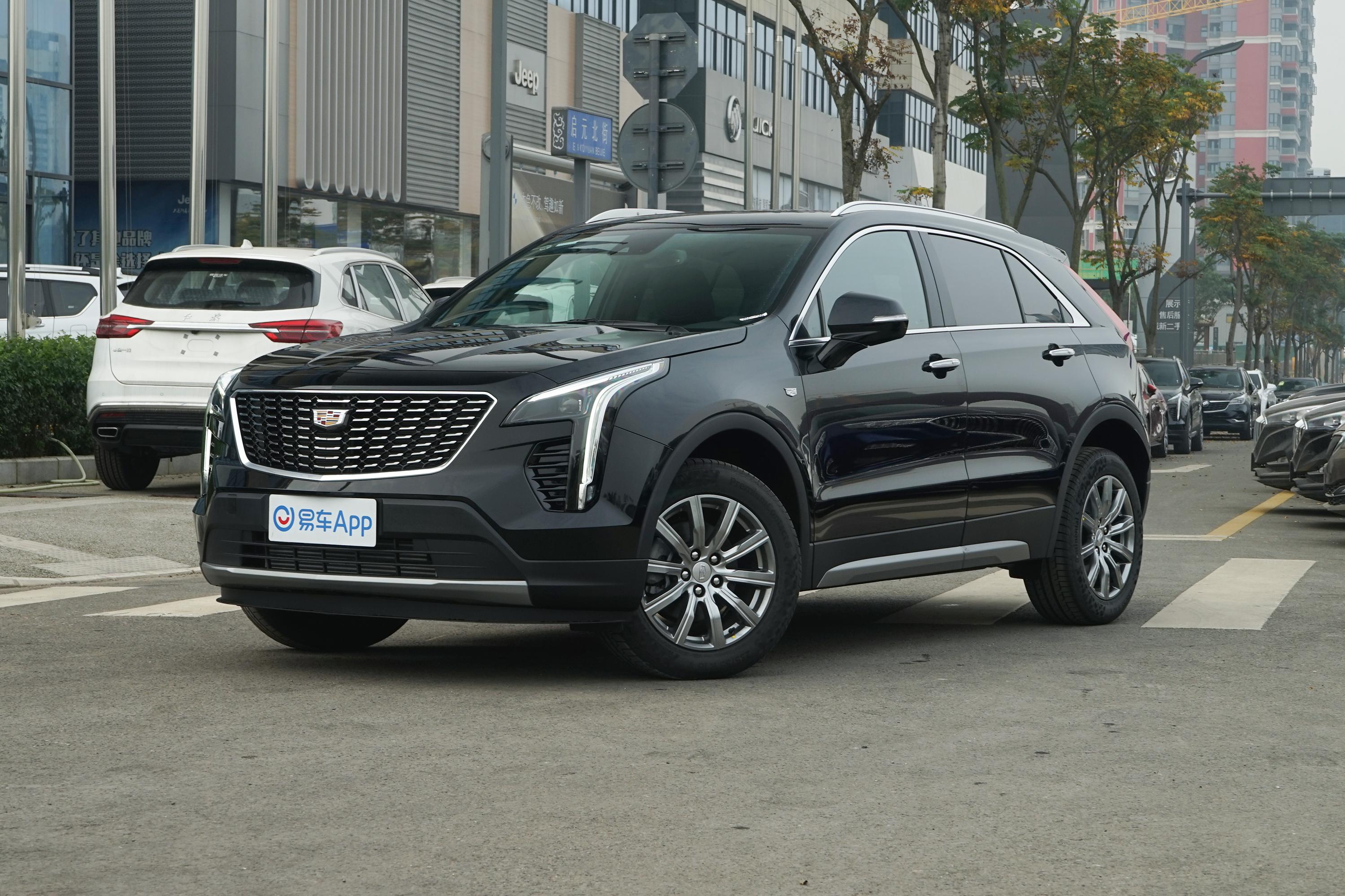 2021款凯迪拉克xt428t四驱领先型