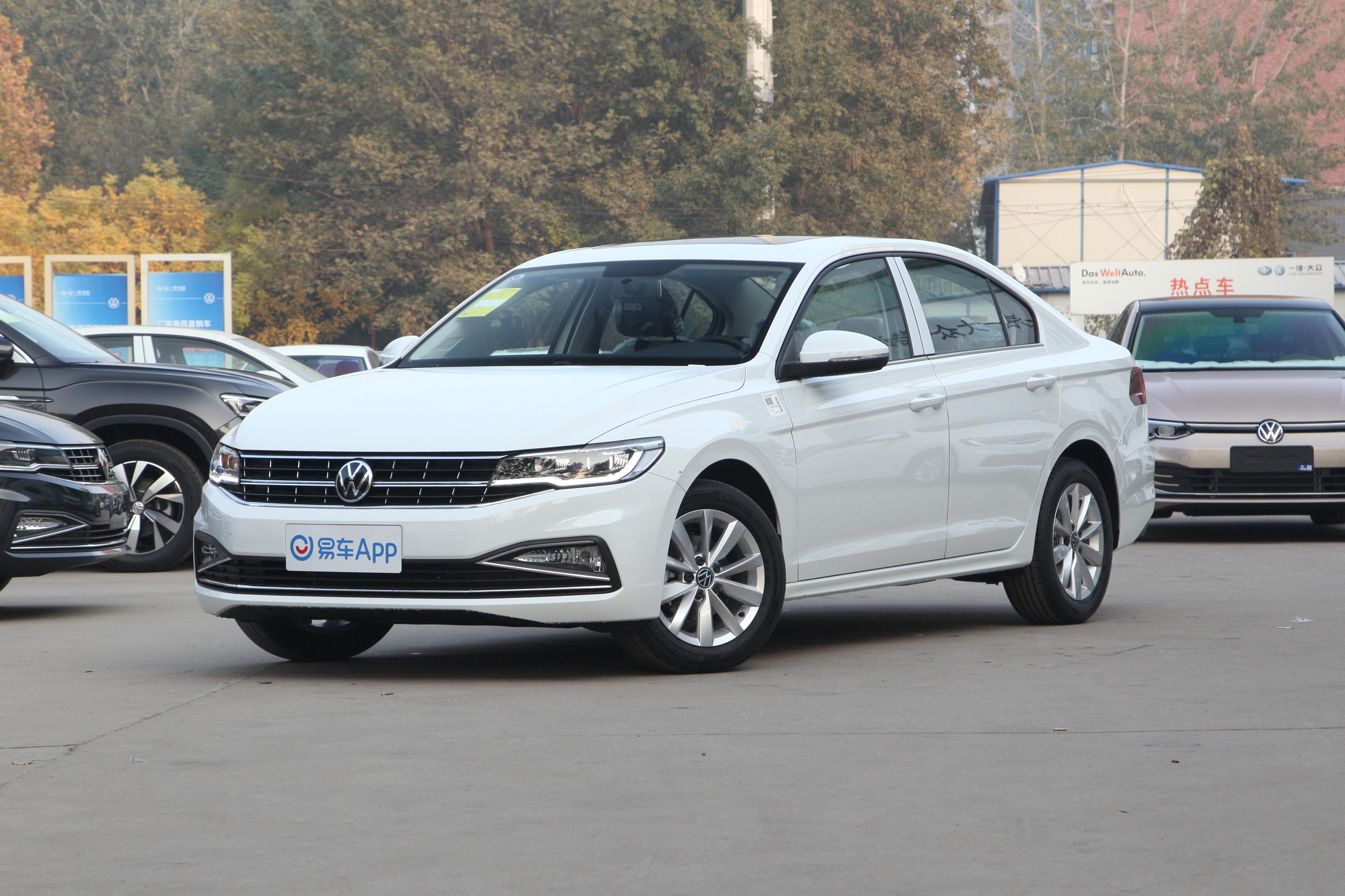 2021款 宝来 1.5l 手动 舒适智联版外观