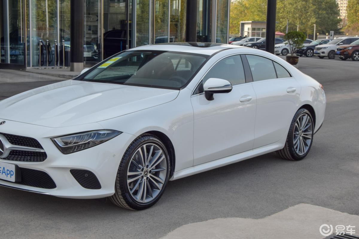 【奔驰cls级2021款cls 260外观汽车图片-汽车图片大全】-易车