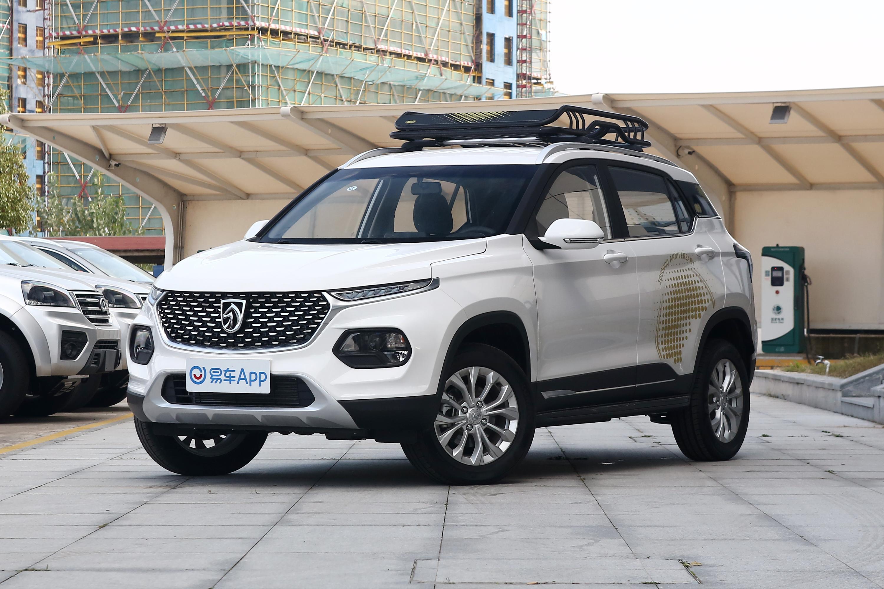 2021款宝骏51015lcvt百万纪念款