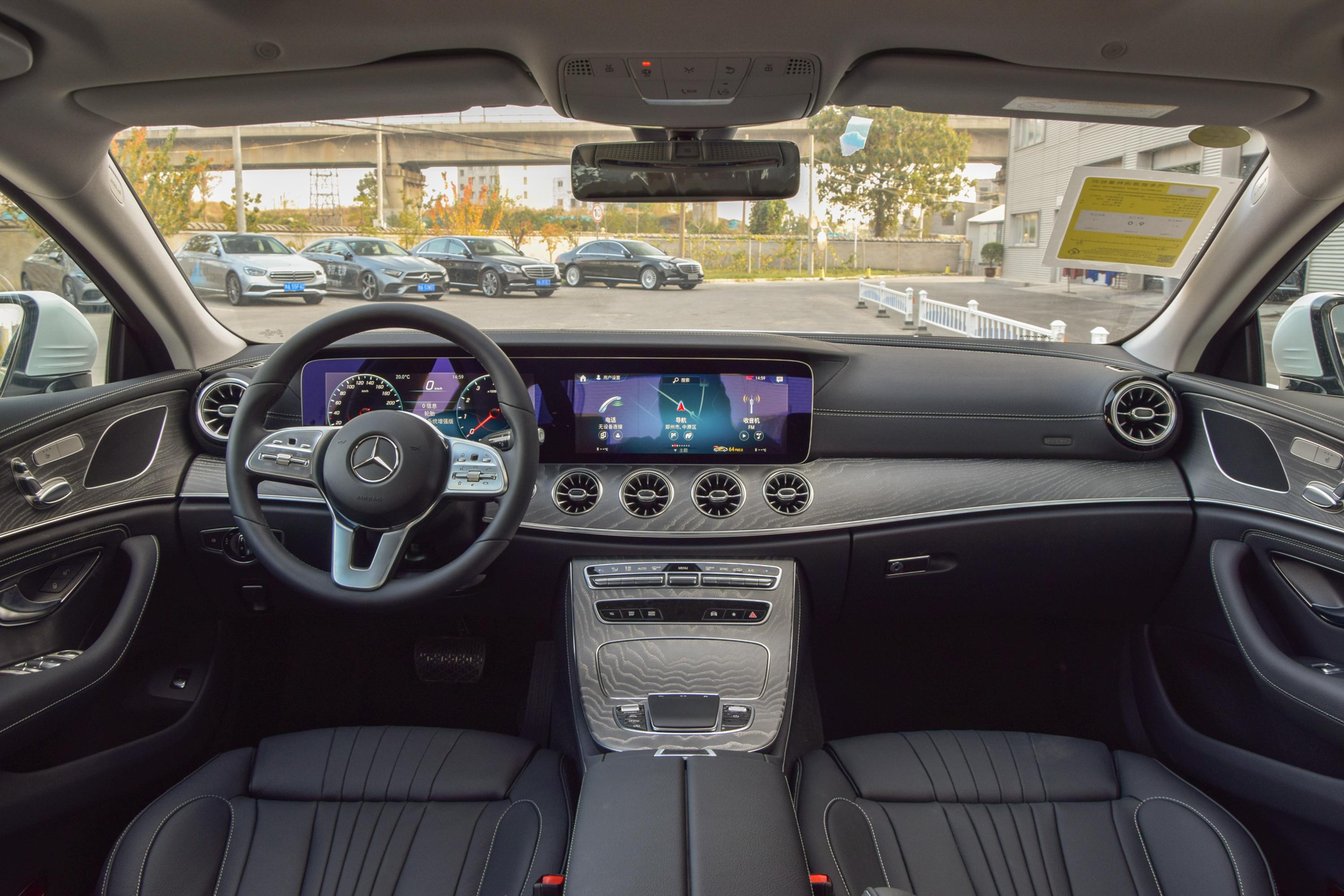 2021款 奔驰cls级 cls 260内饰