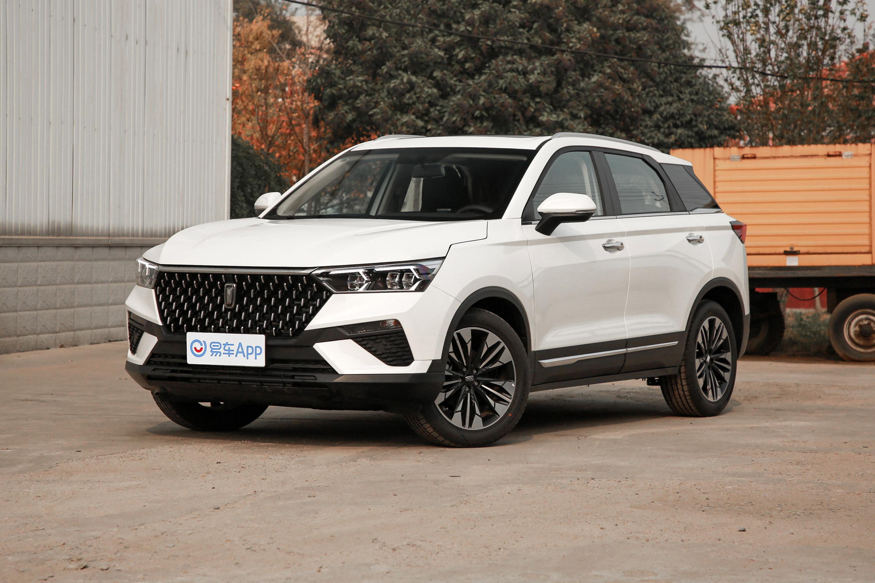 2020款 奔腾t77 pro 280tid 手动 豪华型外观