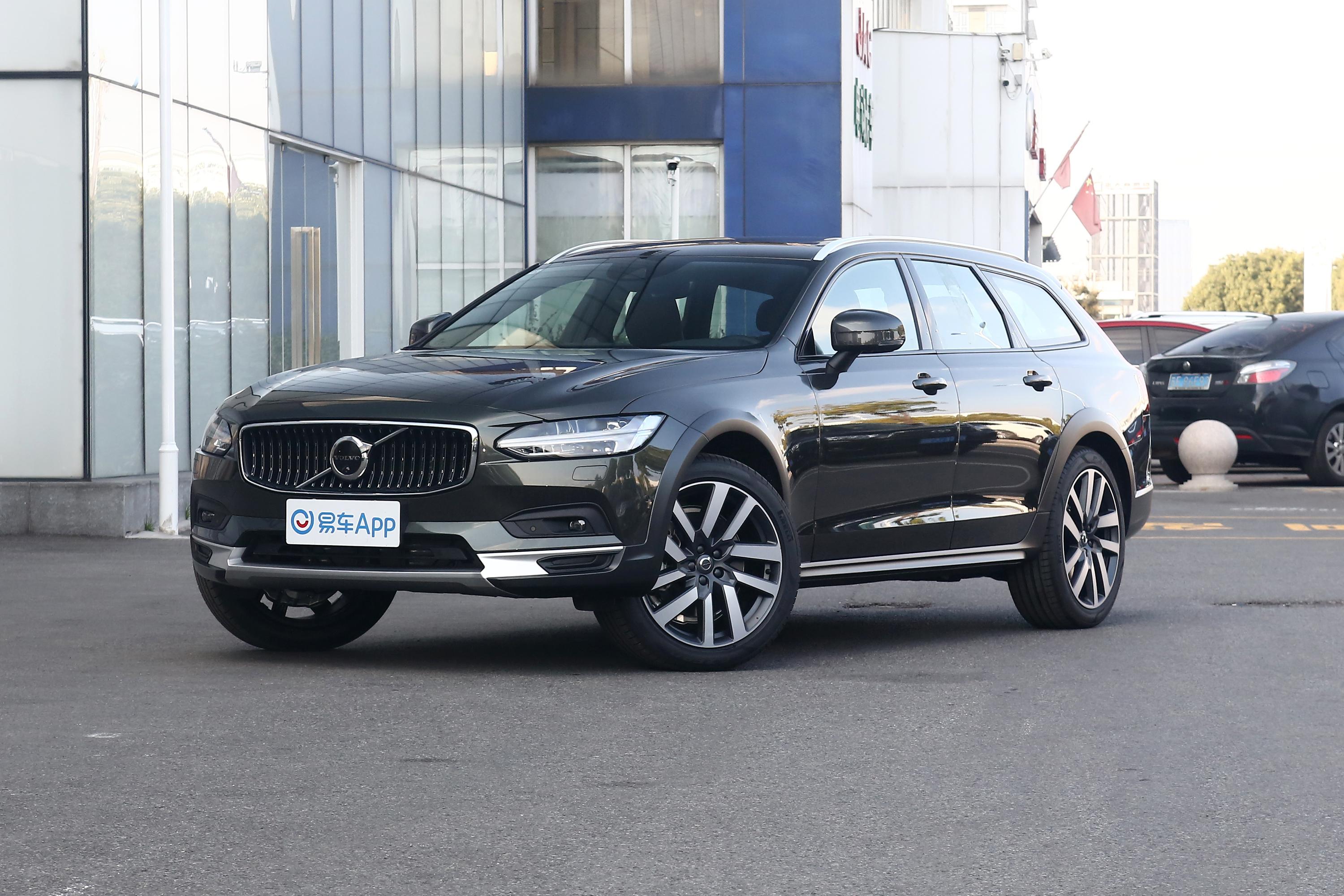 2021款 沃尔沃v90 cross country b5 四驱 智尊版外观