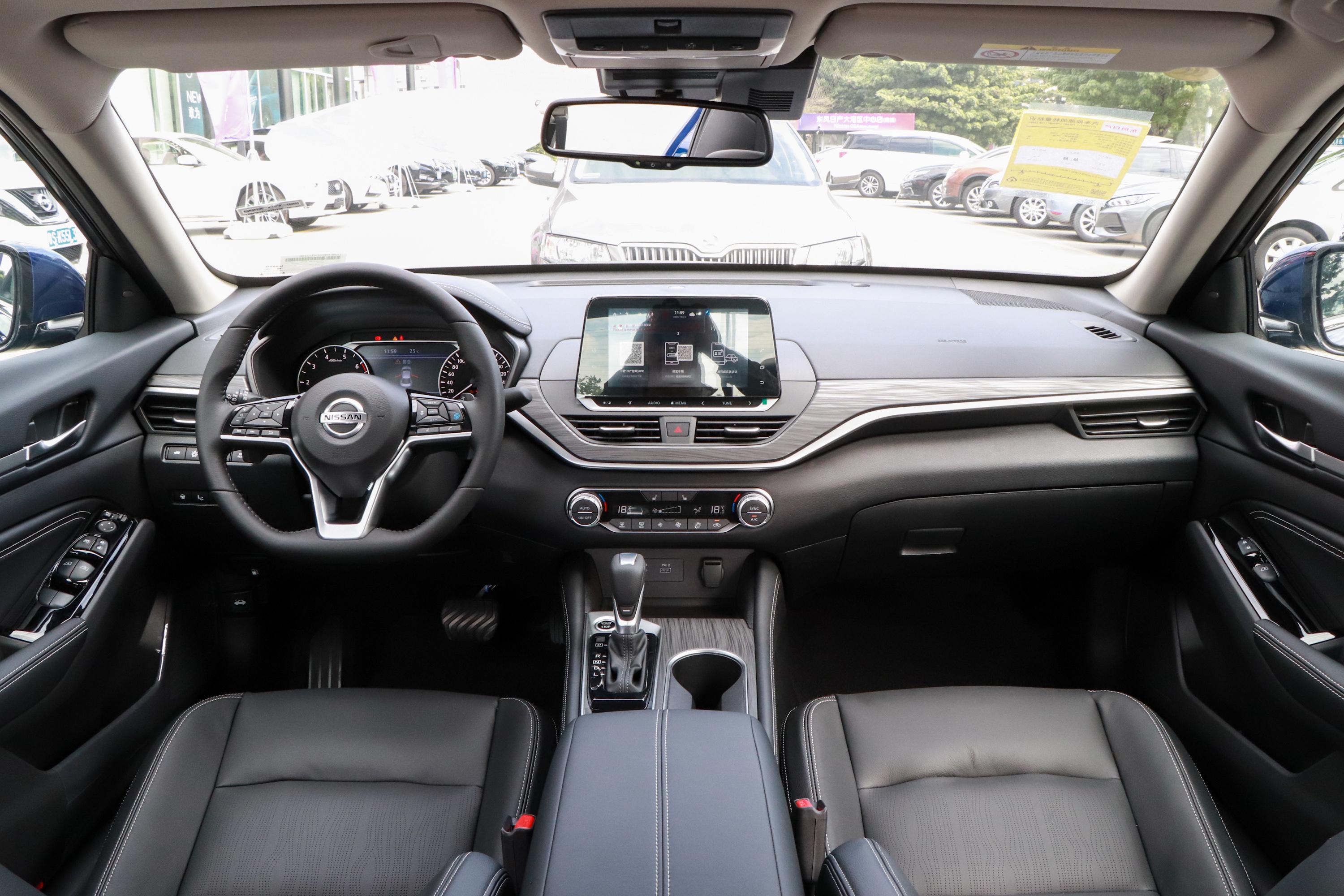 2021款 天籁 2.0t xl upper ad1 智享领航版内饰