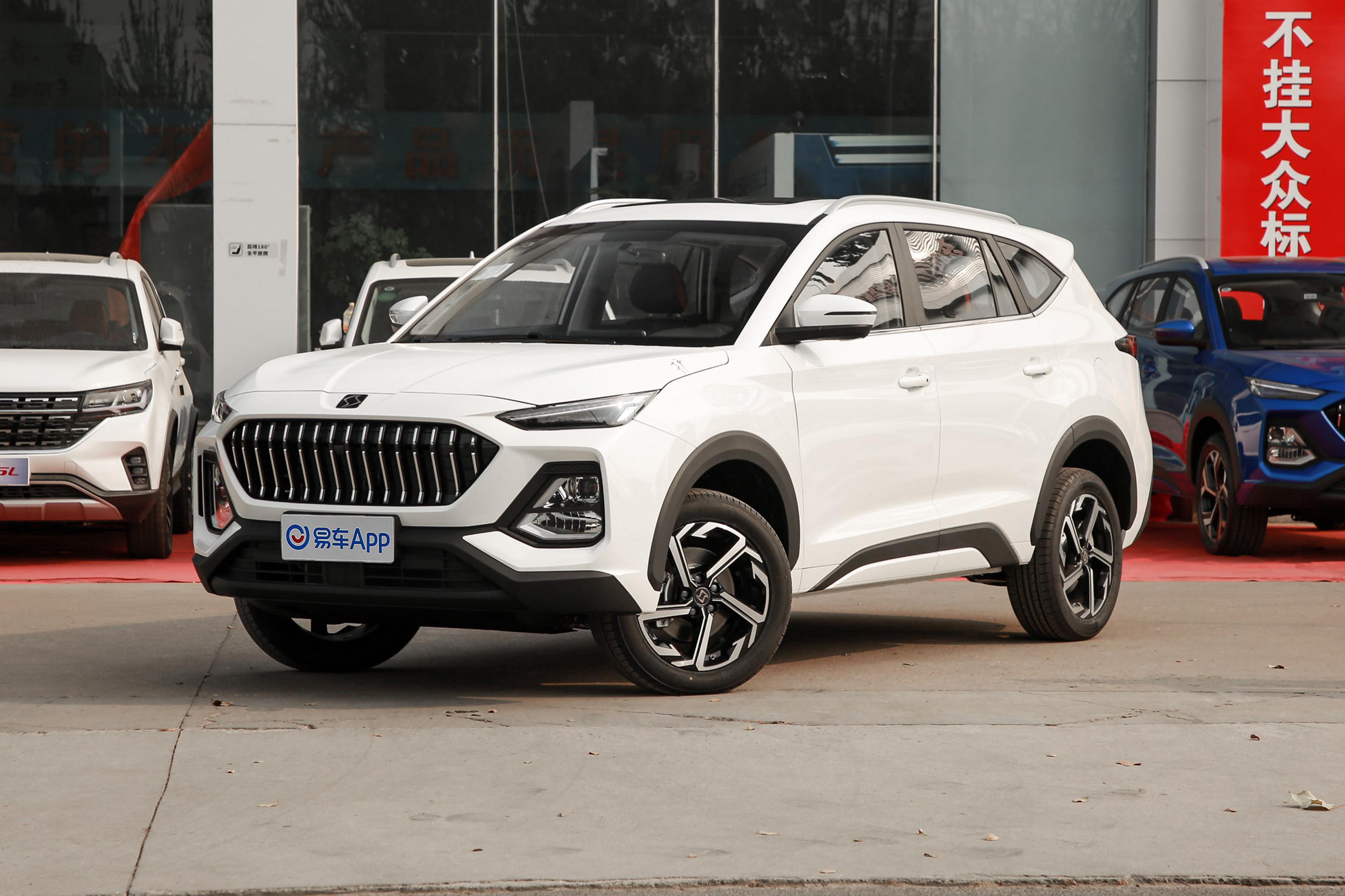 2021款 思皓x8 300t 手动 全景豪华版 5座外观