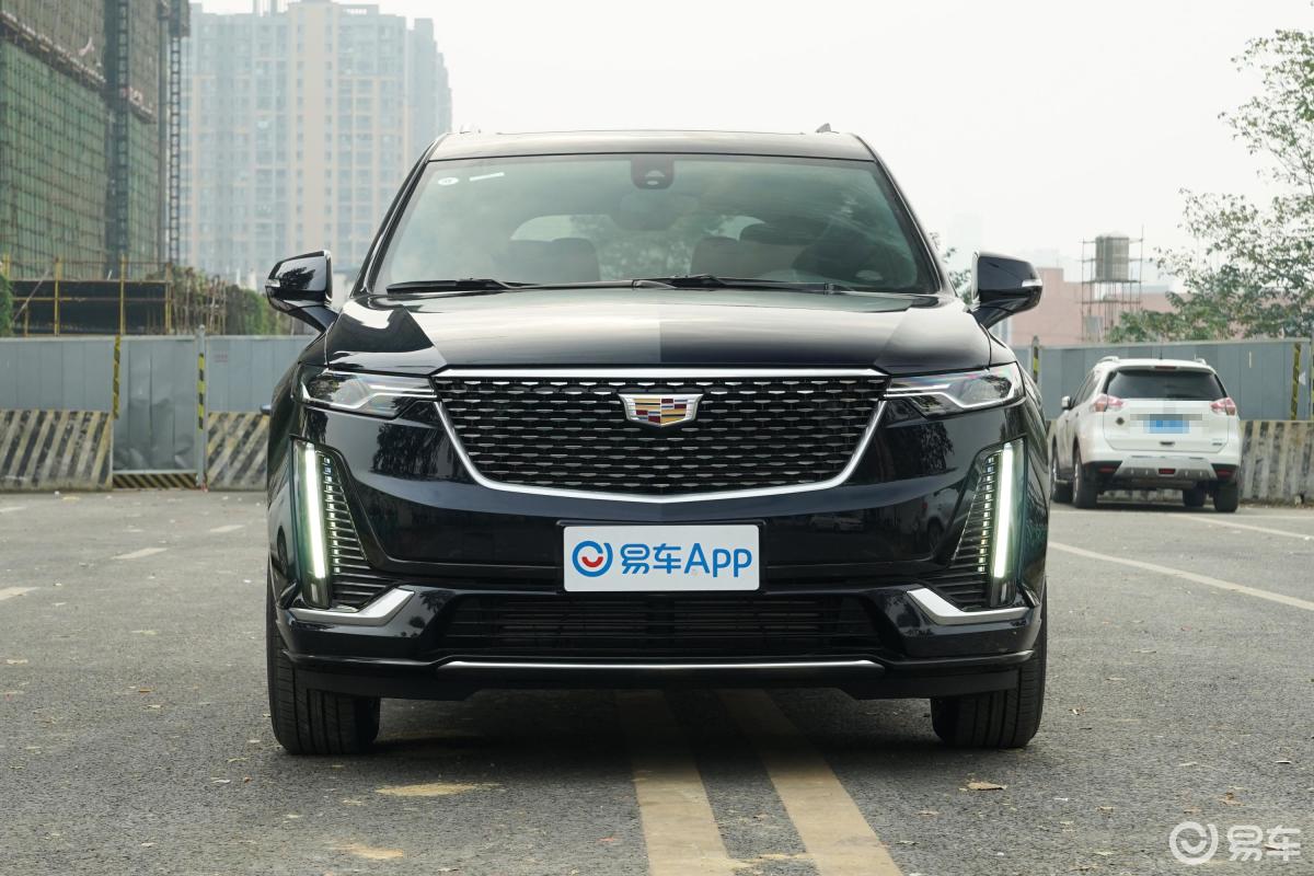 【凯迪拉克xt62021款28t 两驱 风尚型 6座正前水平汽车图片-汽车图片