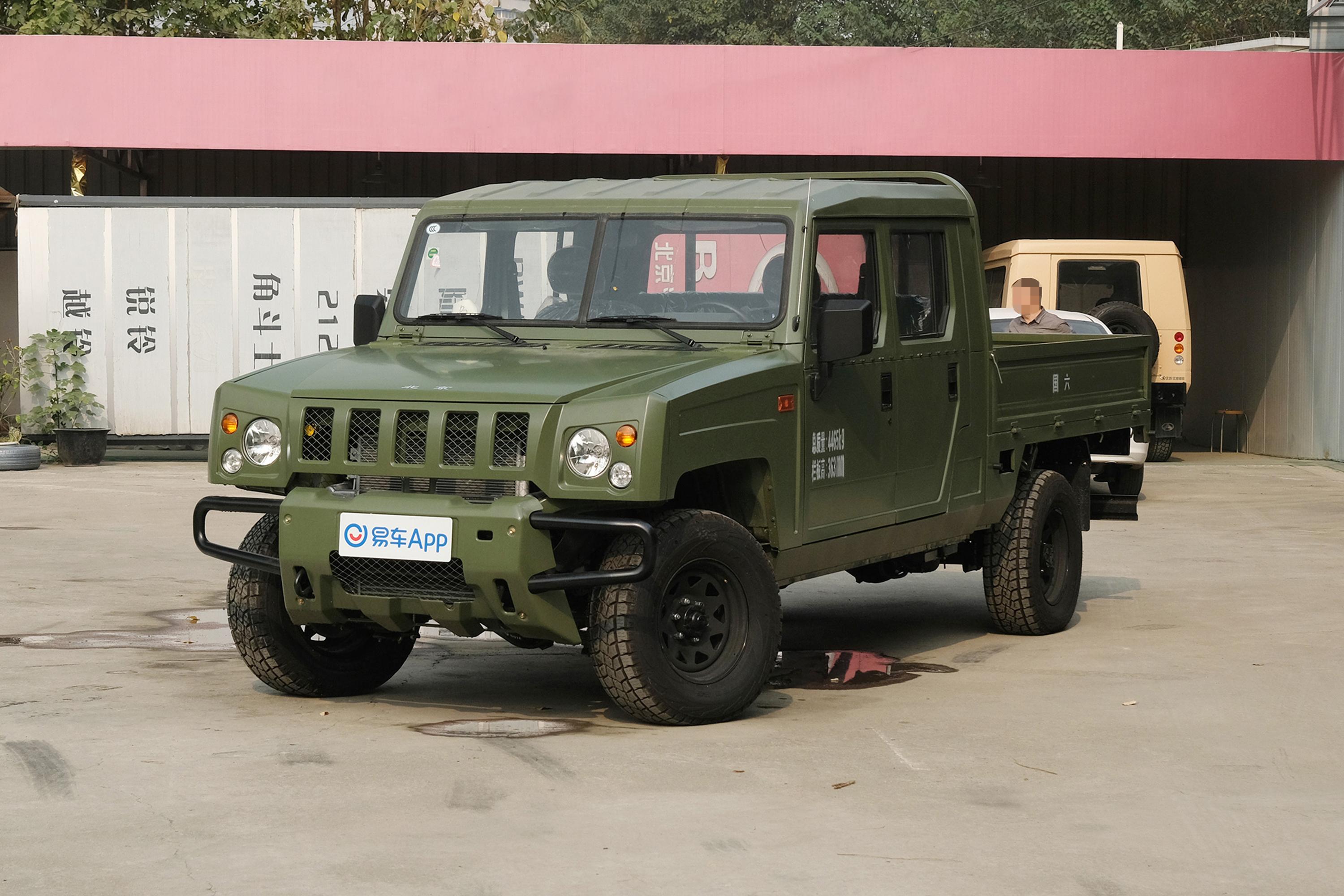 2019款 勇士皮卡 分体 单排 2.