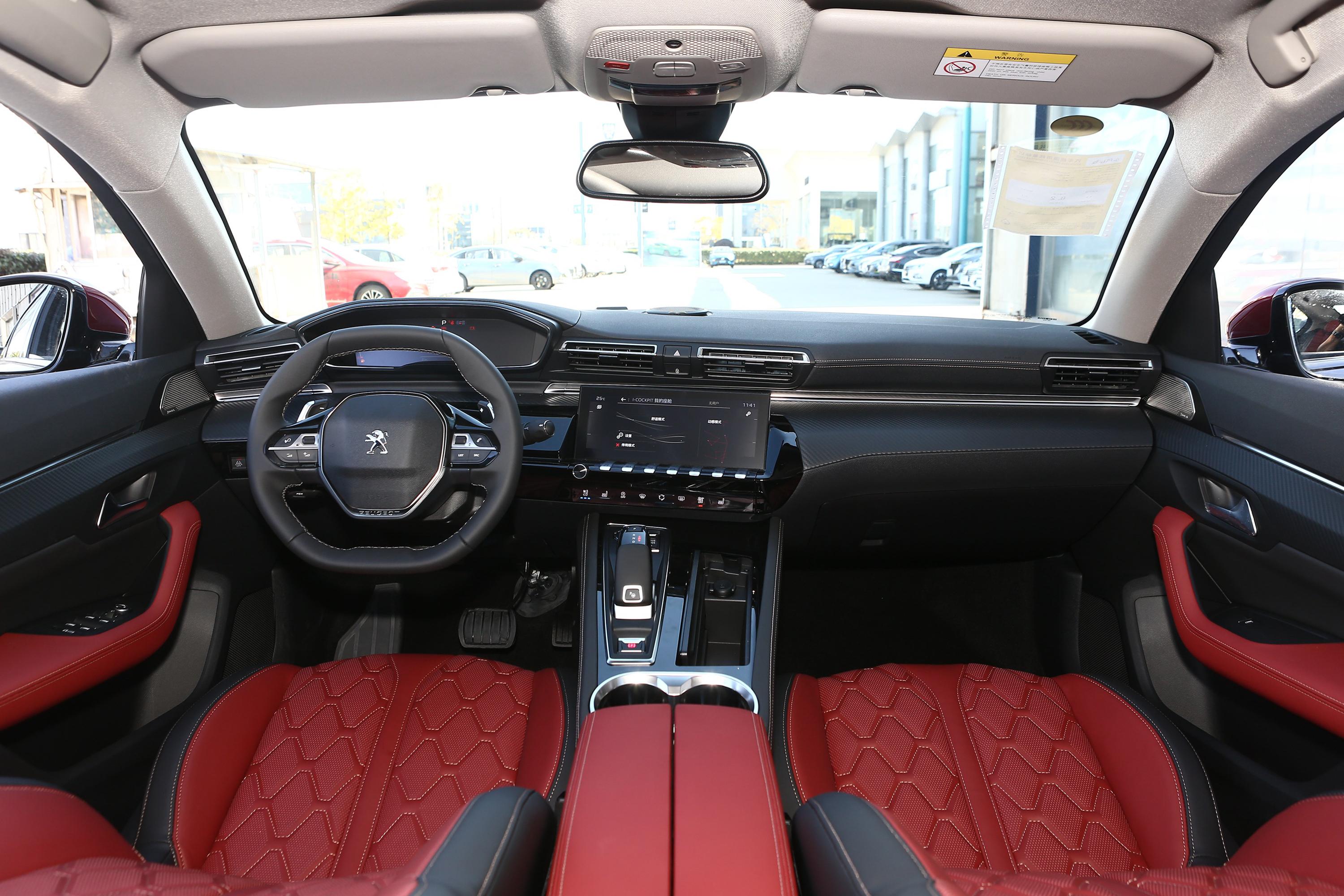 2021款标致508l400thp手自一体激情版