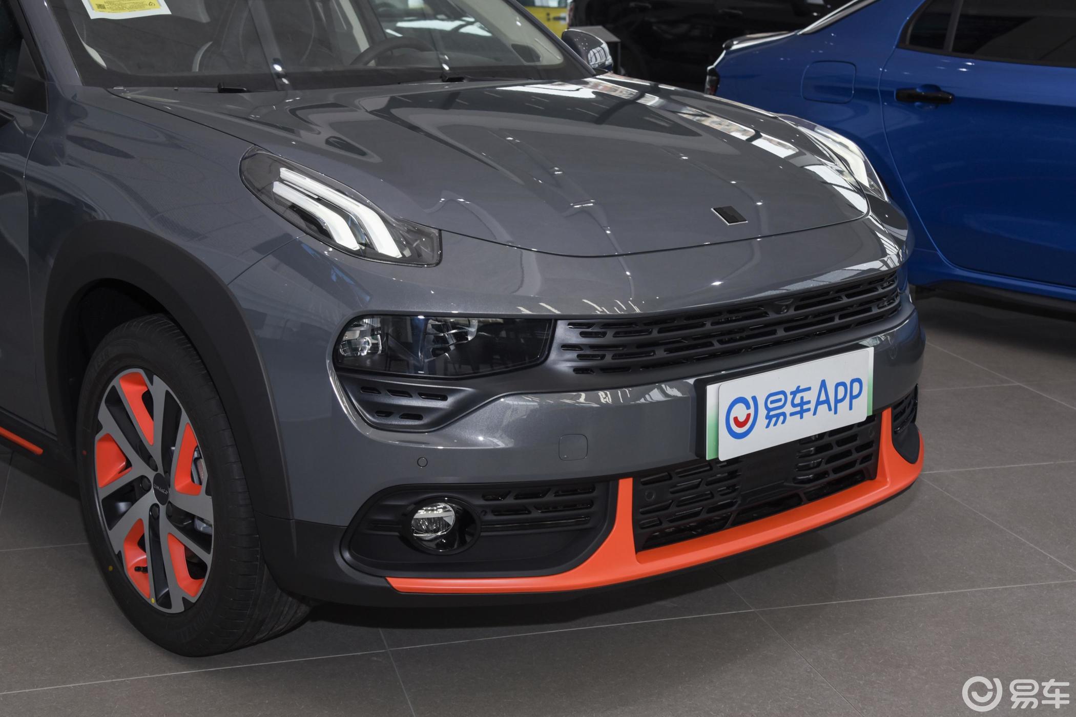 【领克02 phev2021款1.