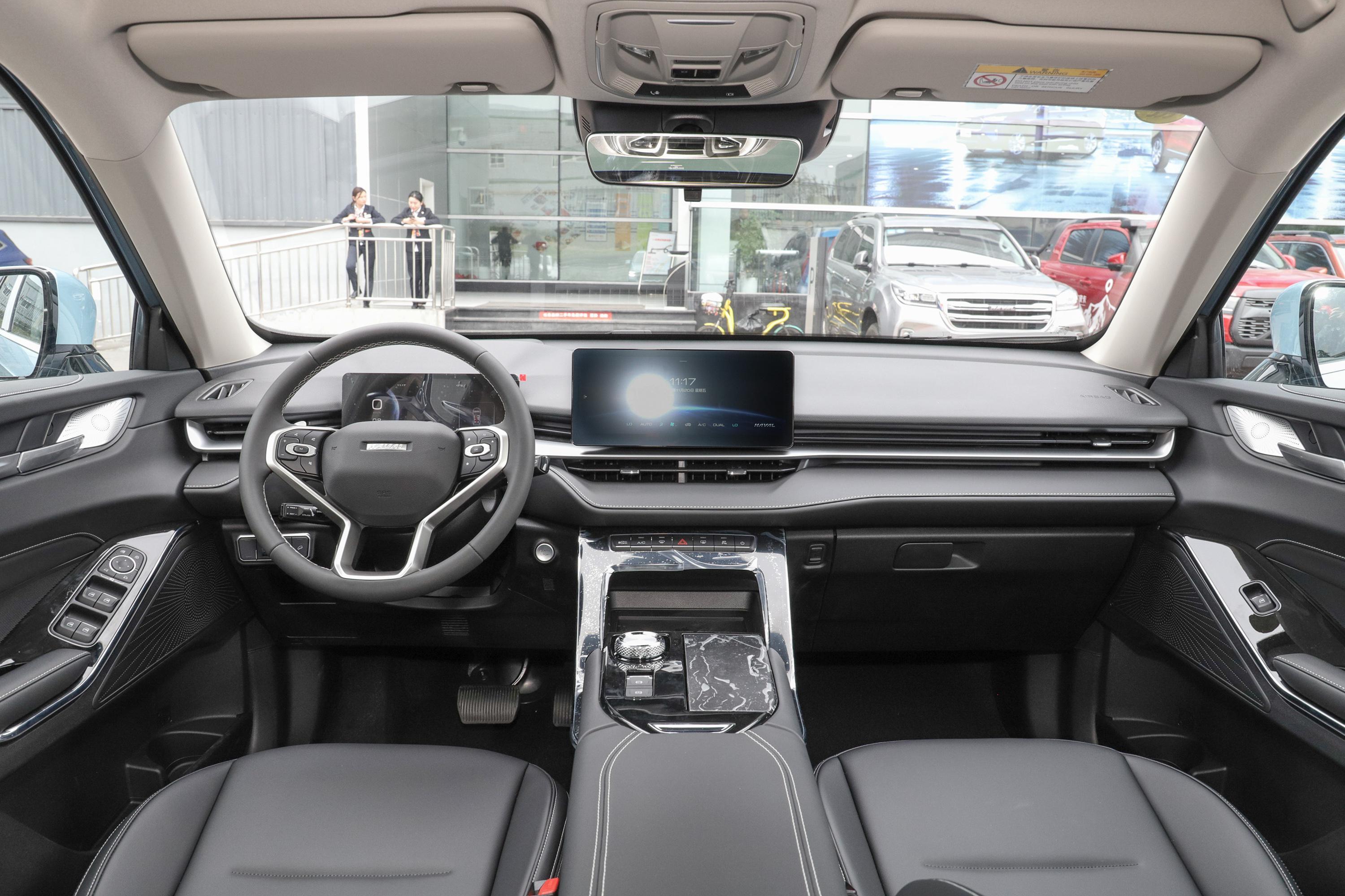 2021款 哈弗大狗 1.5t 双离合 边牧版内饰