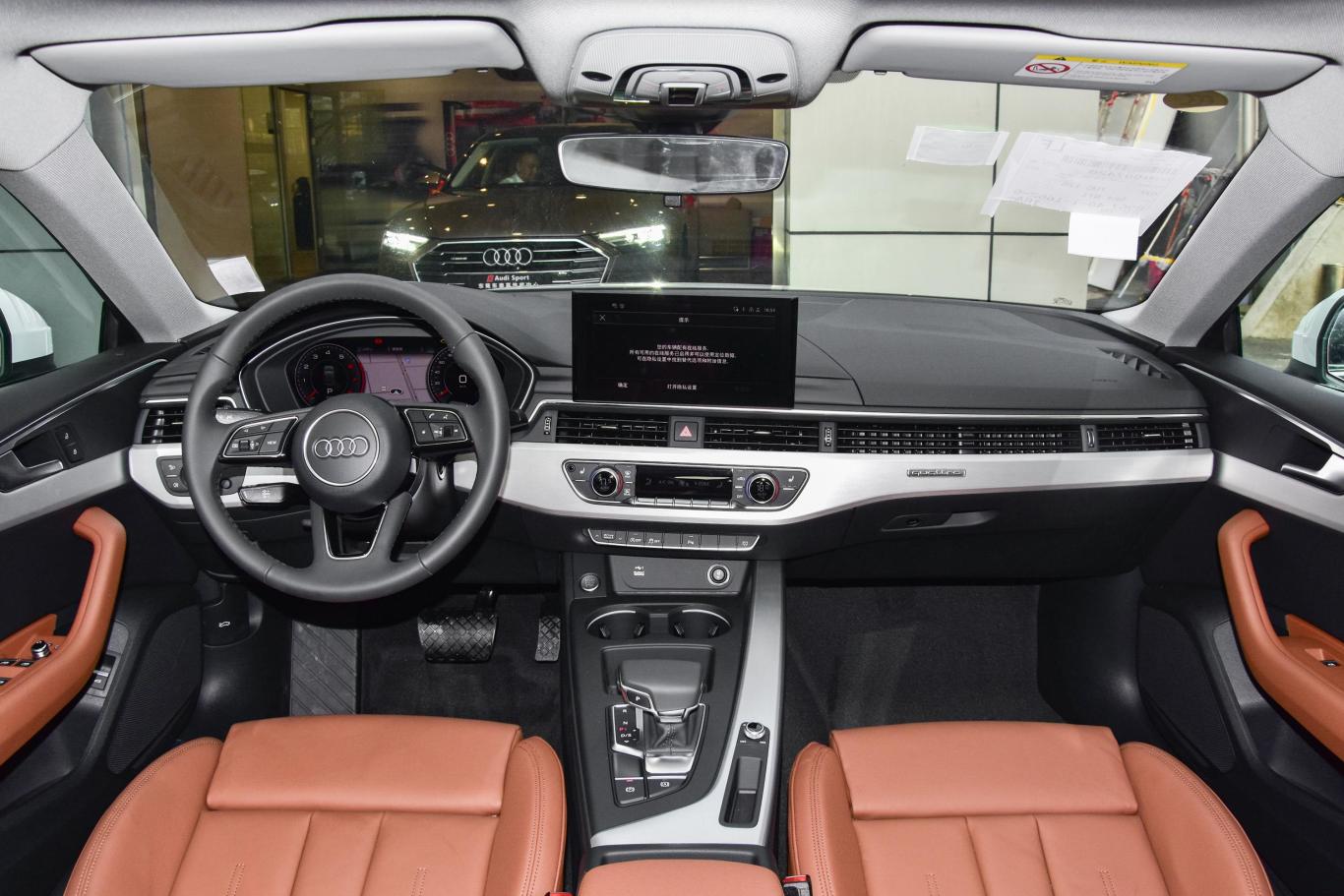 奥迪a5sportback 40 tfsi quattro 豪华动感型内饰全景正拍