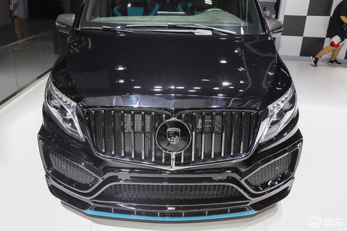 【lumma v 男爵2021款clr v前格栅侧俯拍汽车图片-汽车图片大全】
