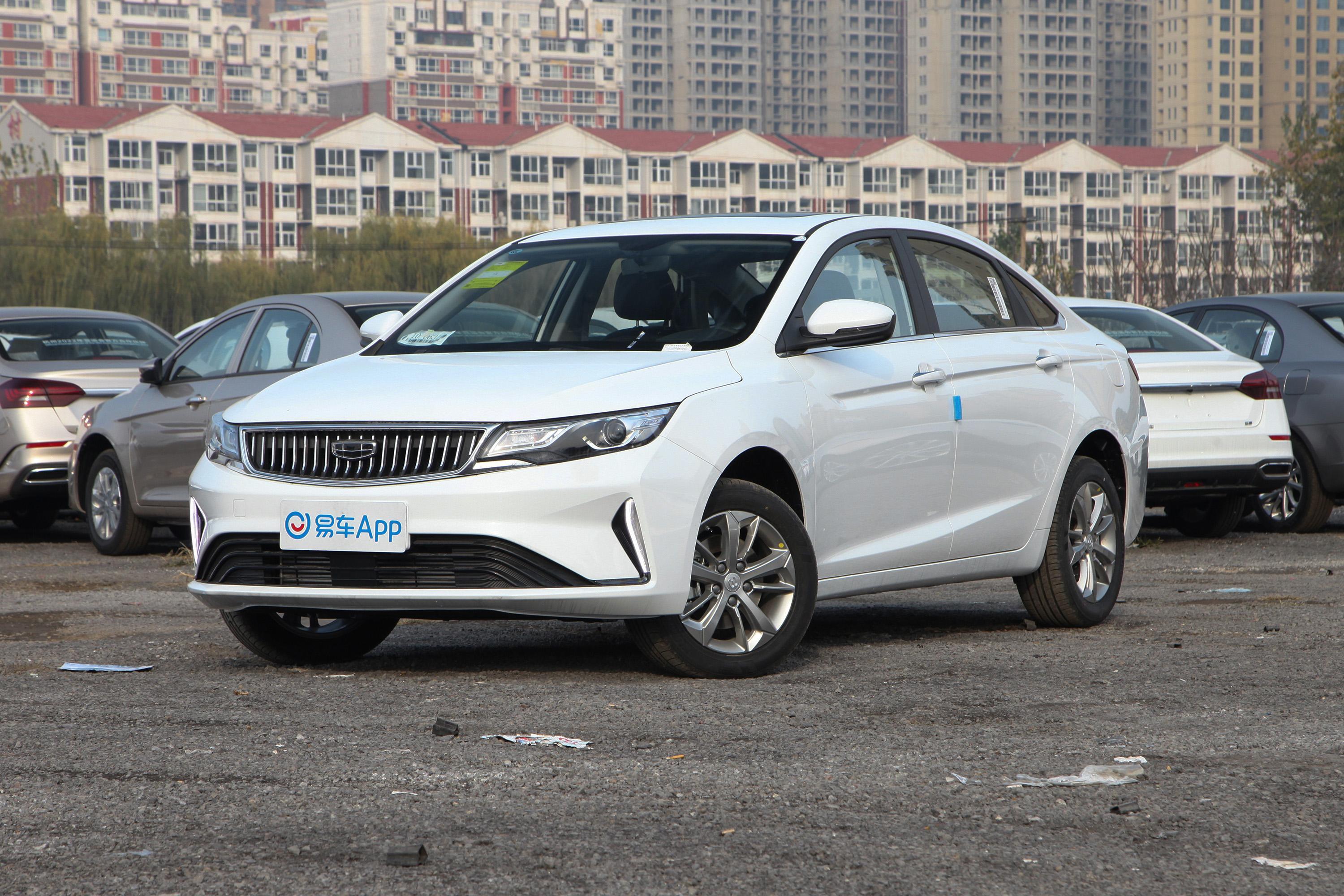 2021款帝豪glup14t手动领尚型