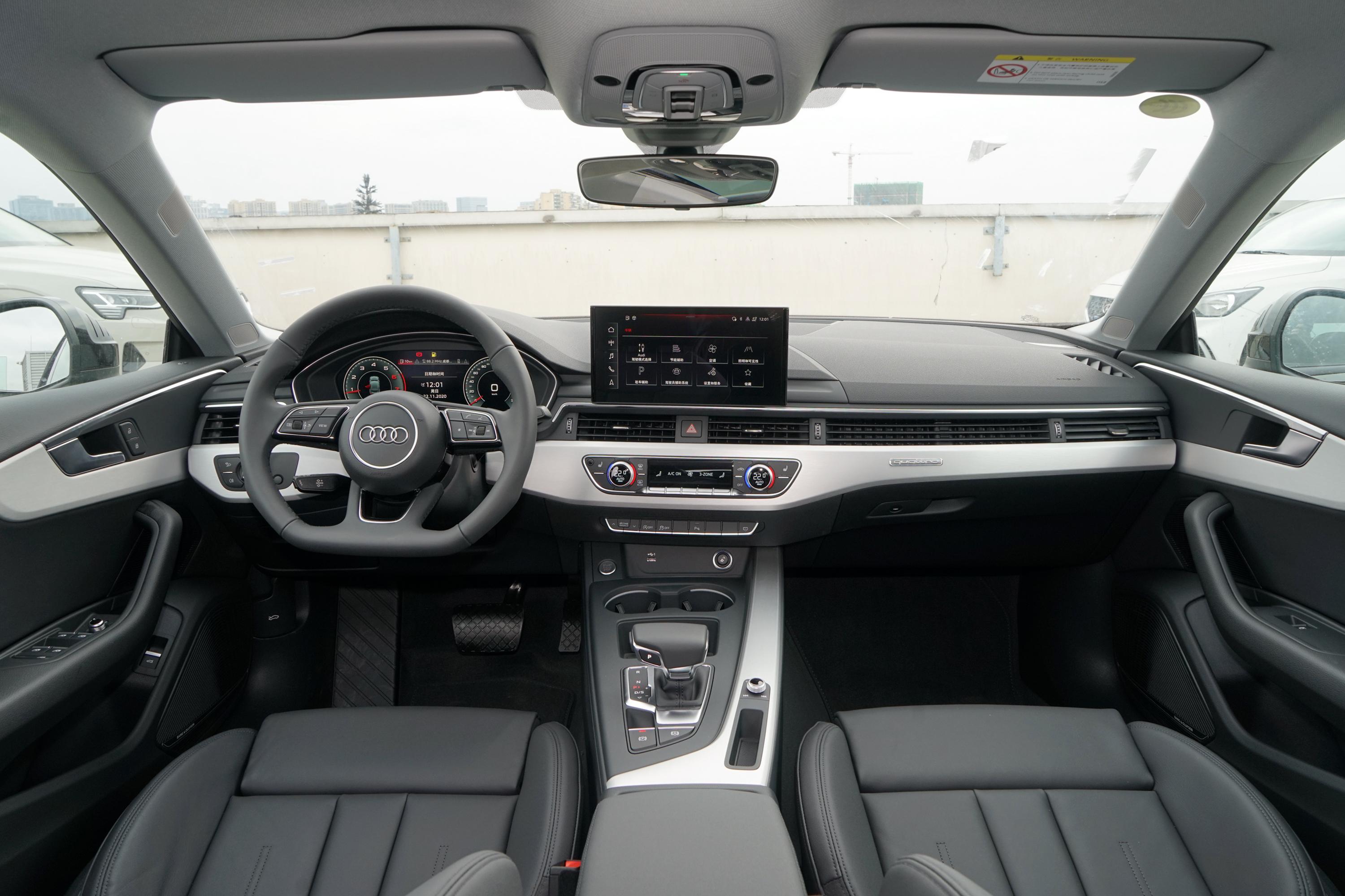 2021款奥迪a5sportback40tfsiquattro豪华动感型