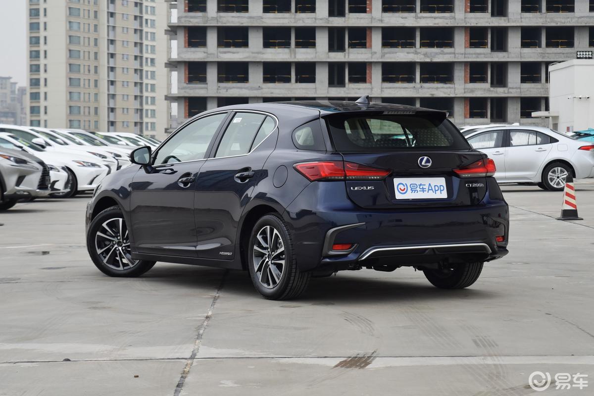 【雷克萨斯ct2020款200h 舒适版外观汽车图片-汽车图片大全】-易车
