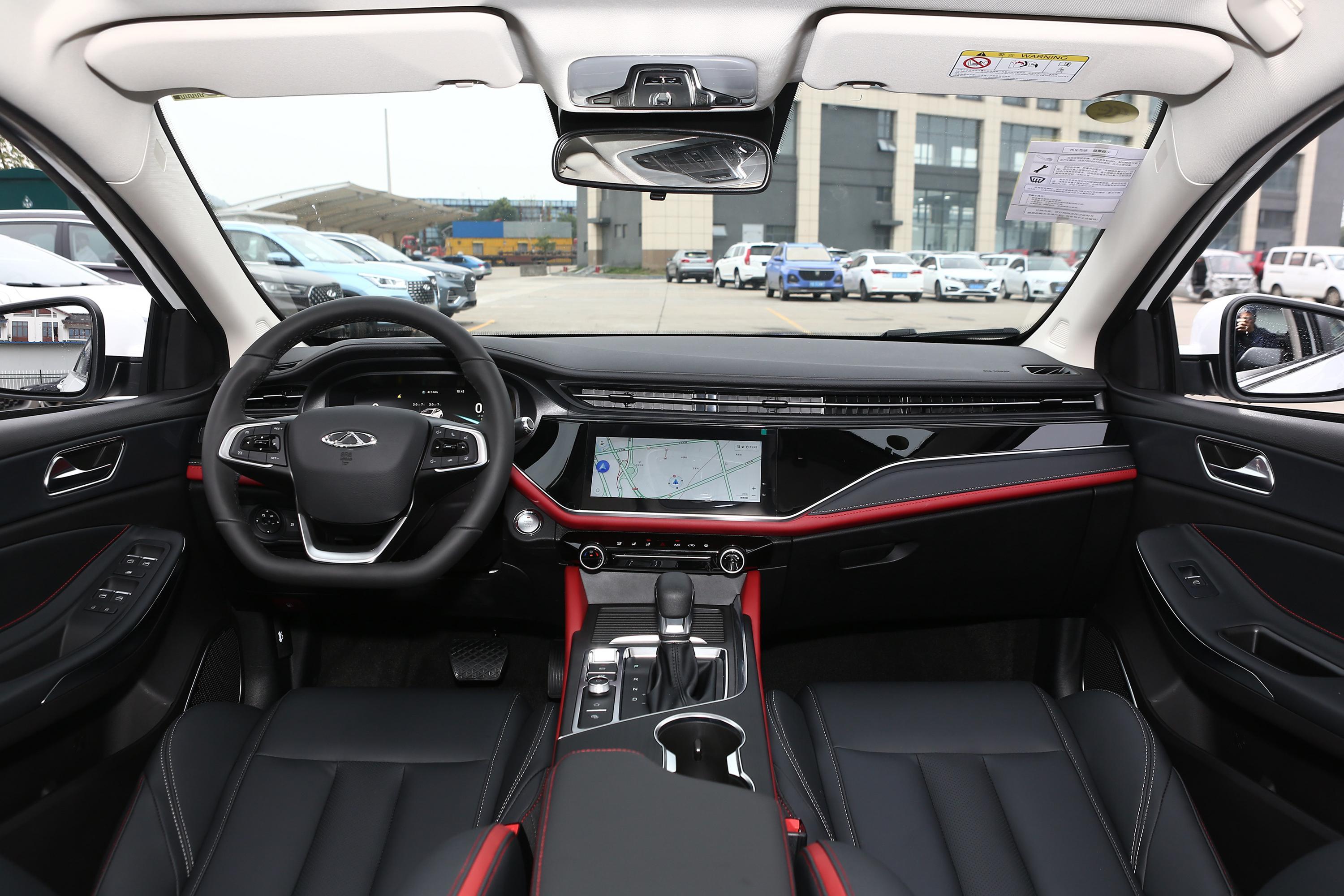 2021款艾瑞泽5plus小泽15tcvt享plus