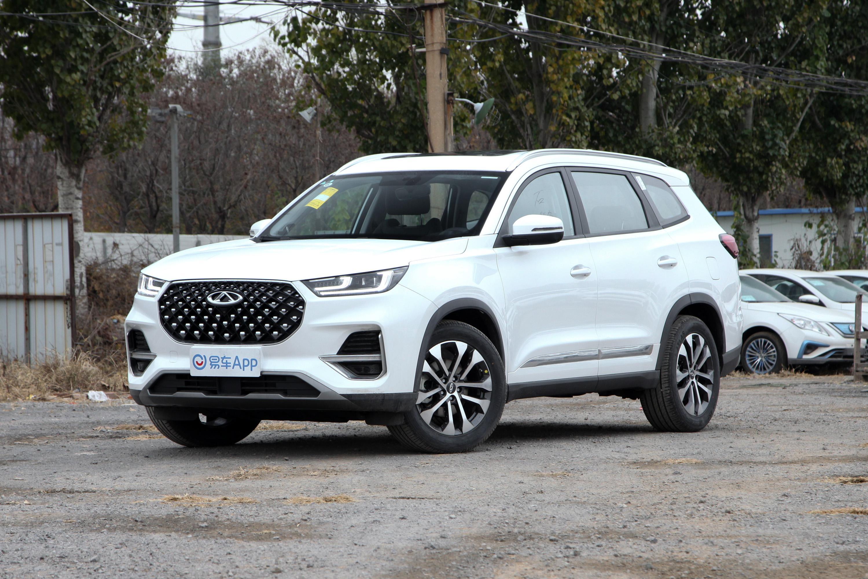 2021款瑞虎8plusmhev230tcicvt豪情版