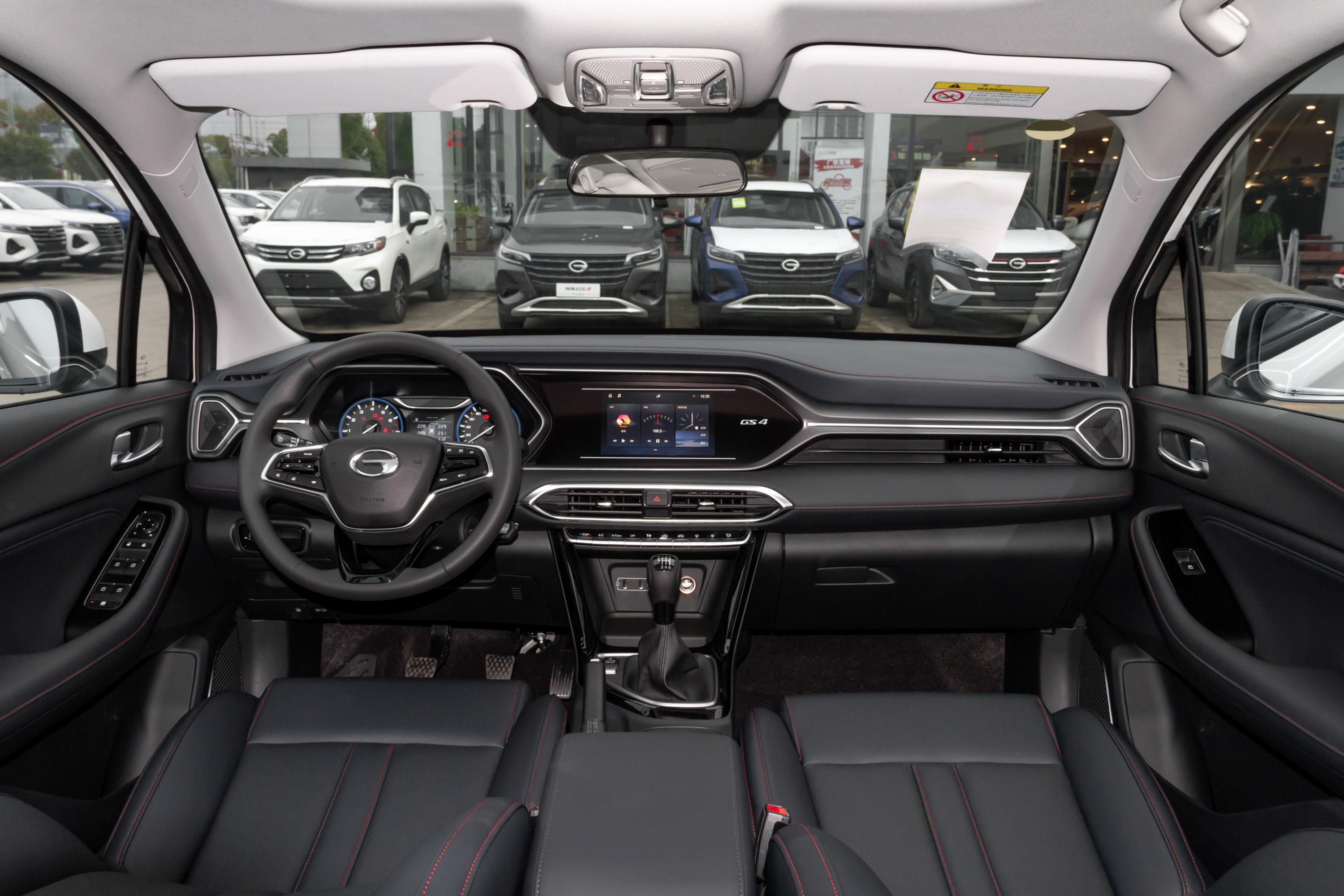 2021款 传祺gs4 270t 手动 精英版内饰