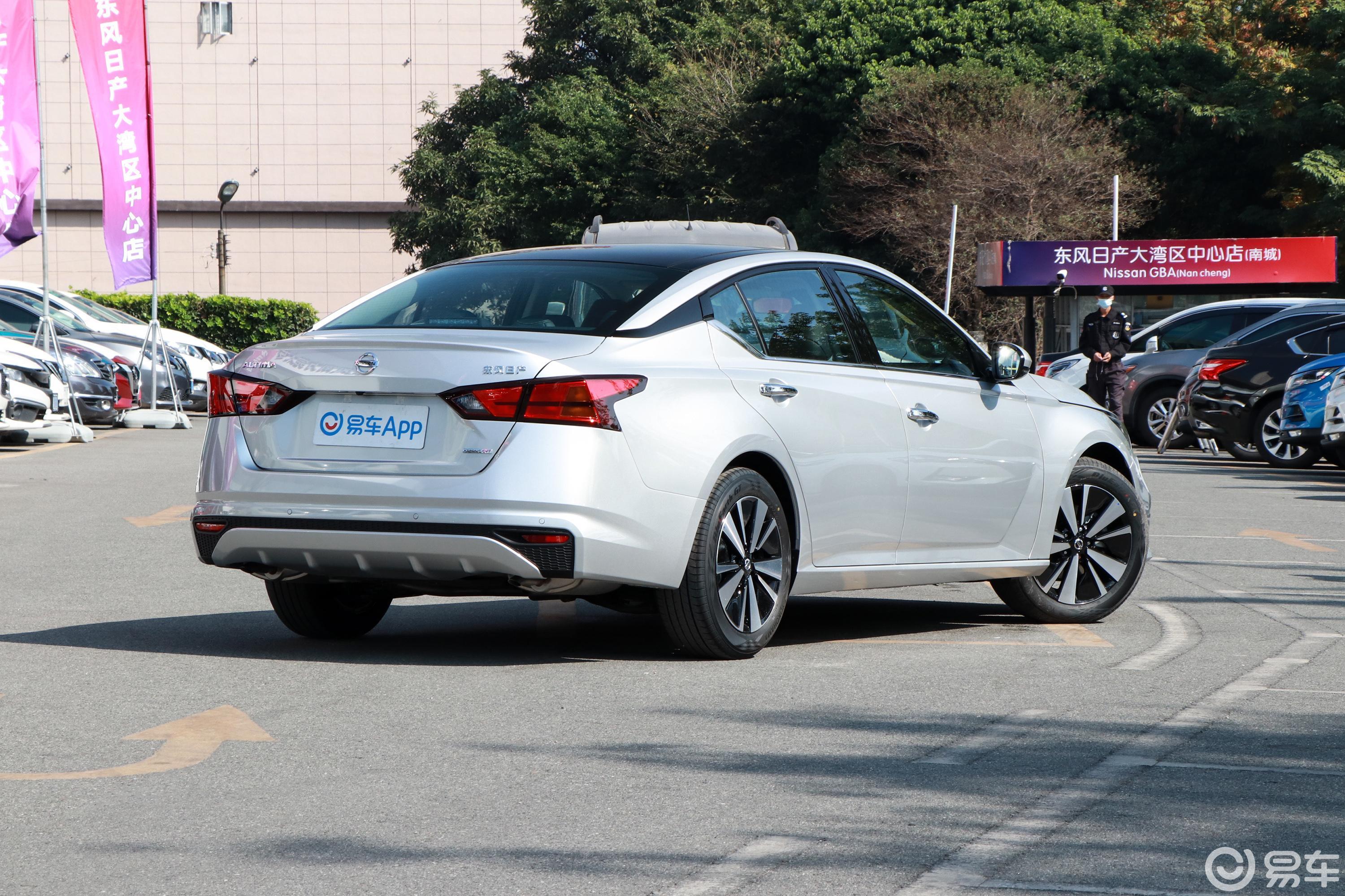 【天籁2.0L XL 舒适版外观图片-汽车图片大全】-易车