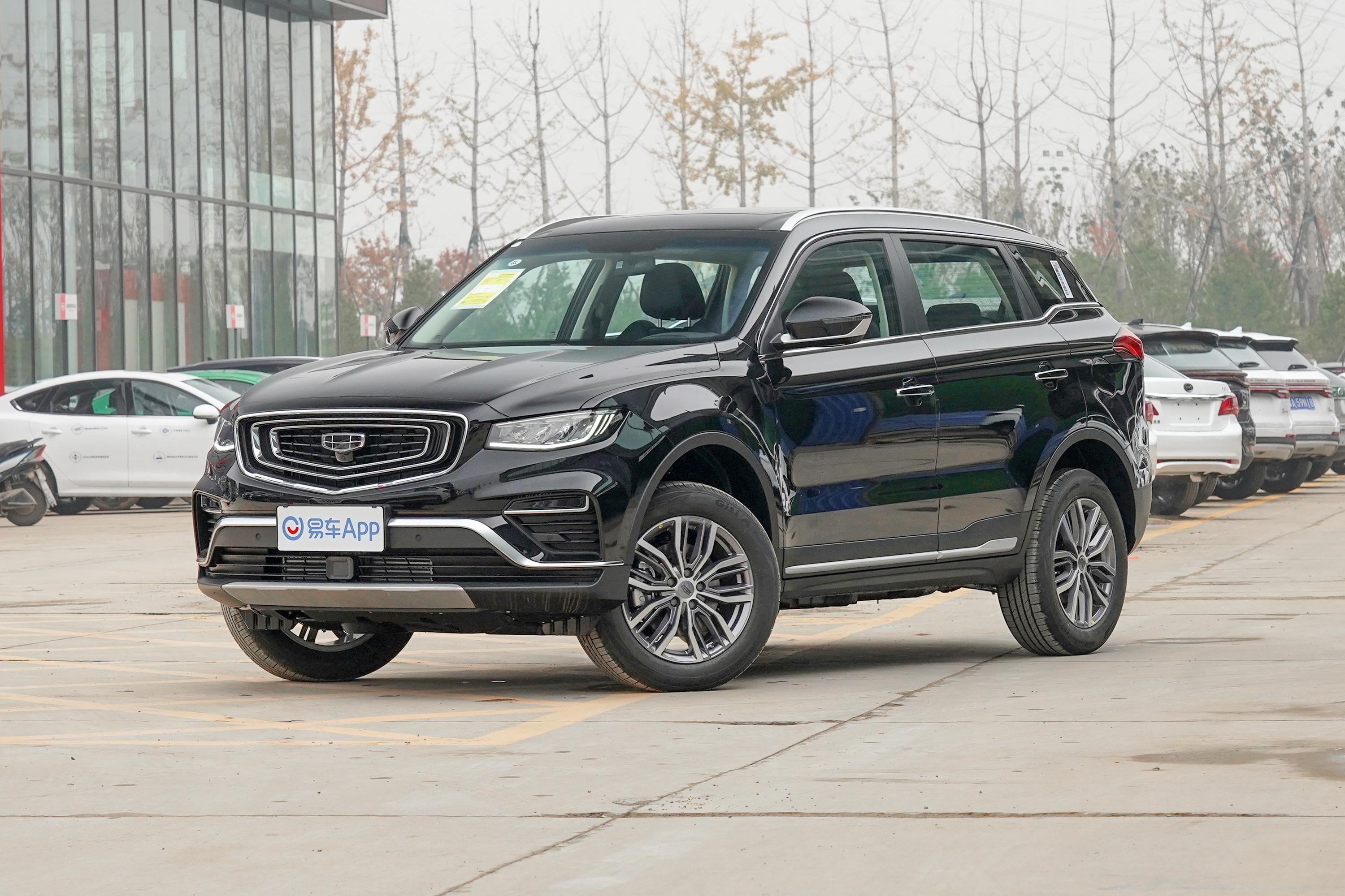 2020款 博越 1.8td 双离合 智慧pro