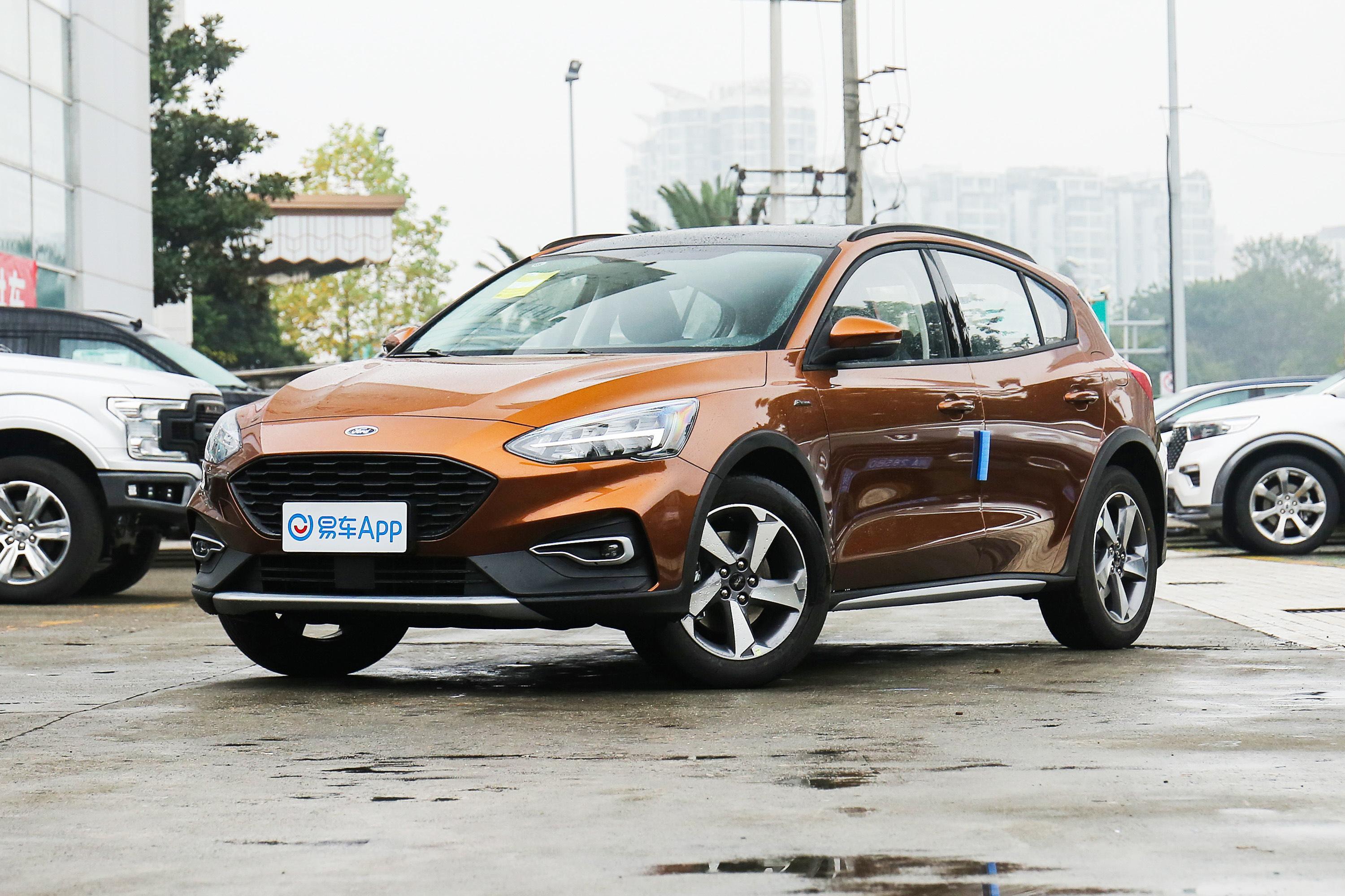 2021款福克斯activeecoboost180手自一体劲潮型