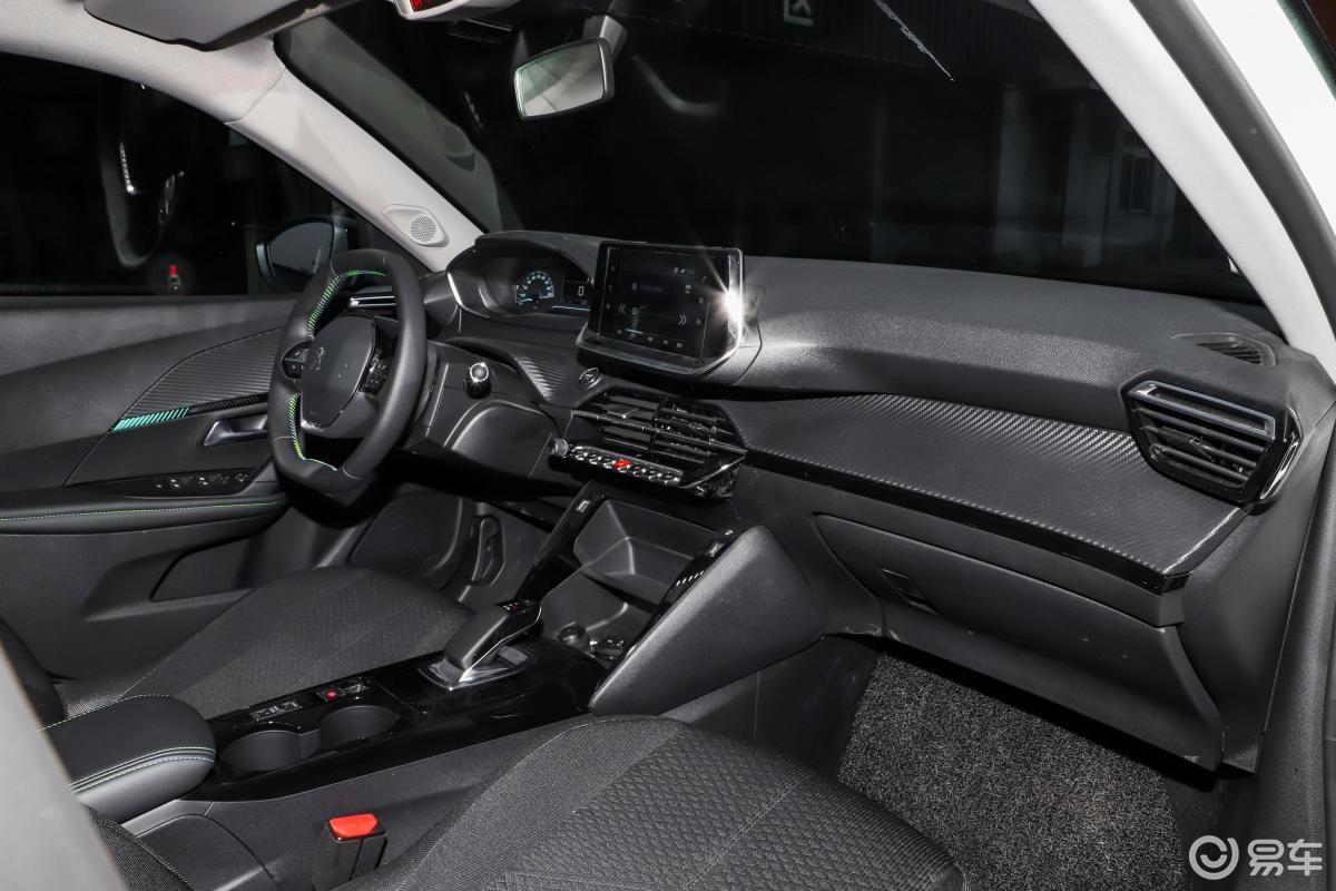 【标致e20082020款锋尚版内饰全景副驾驶员方向汽车图片-汽车图片大全