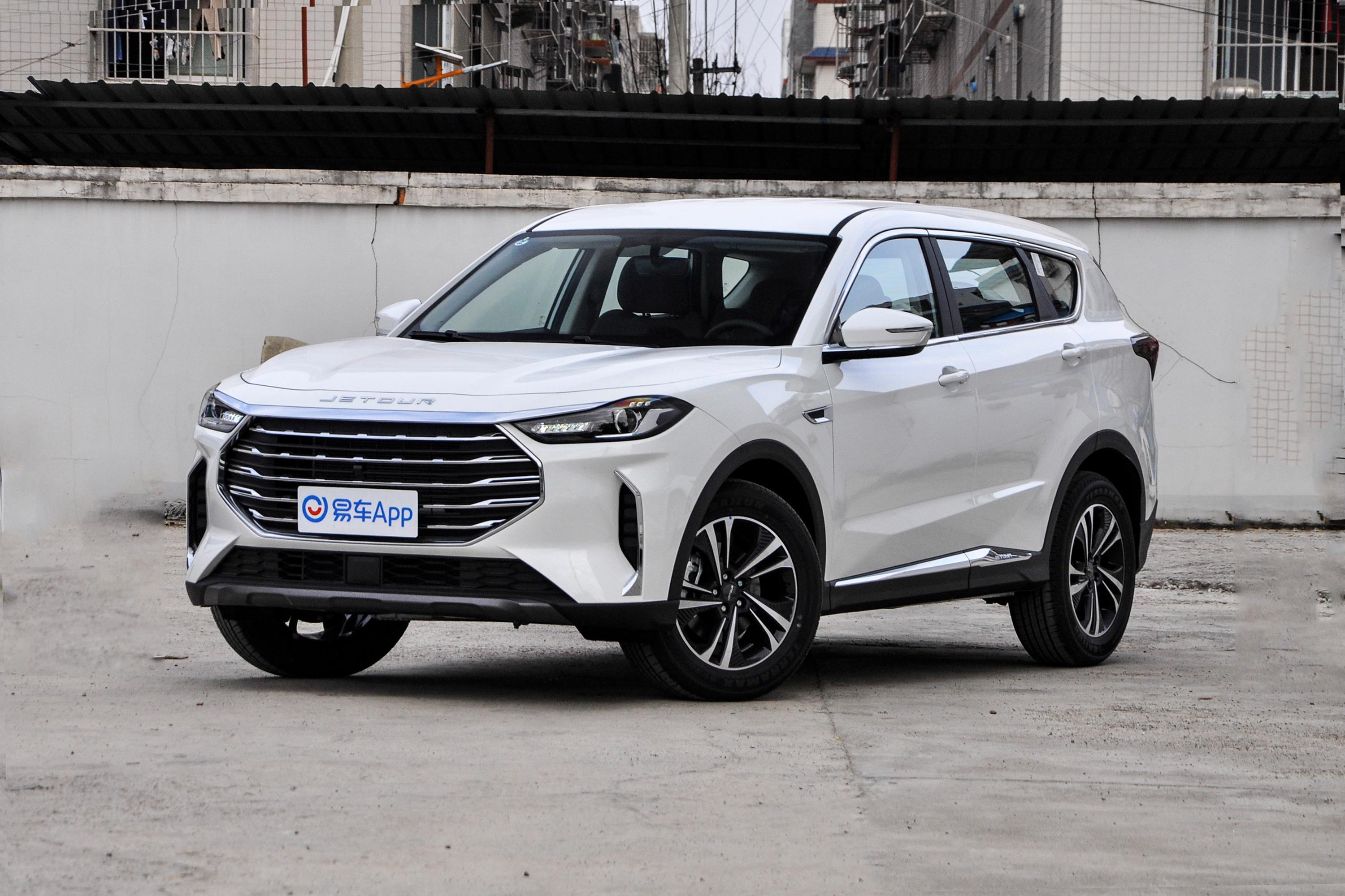 2021款捷途x70plus15t双离合火