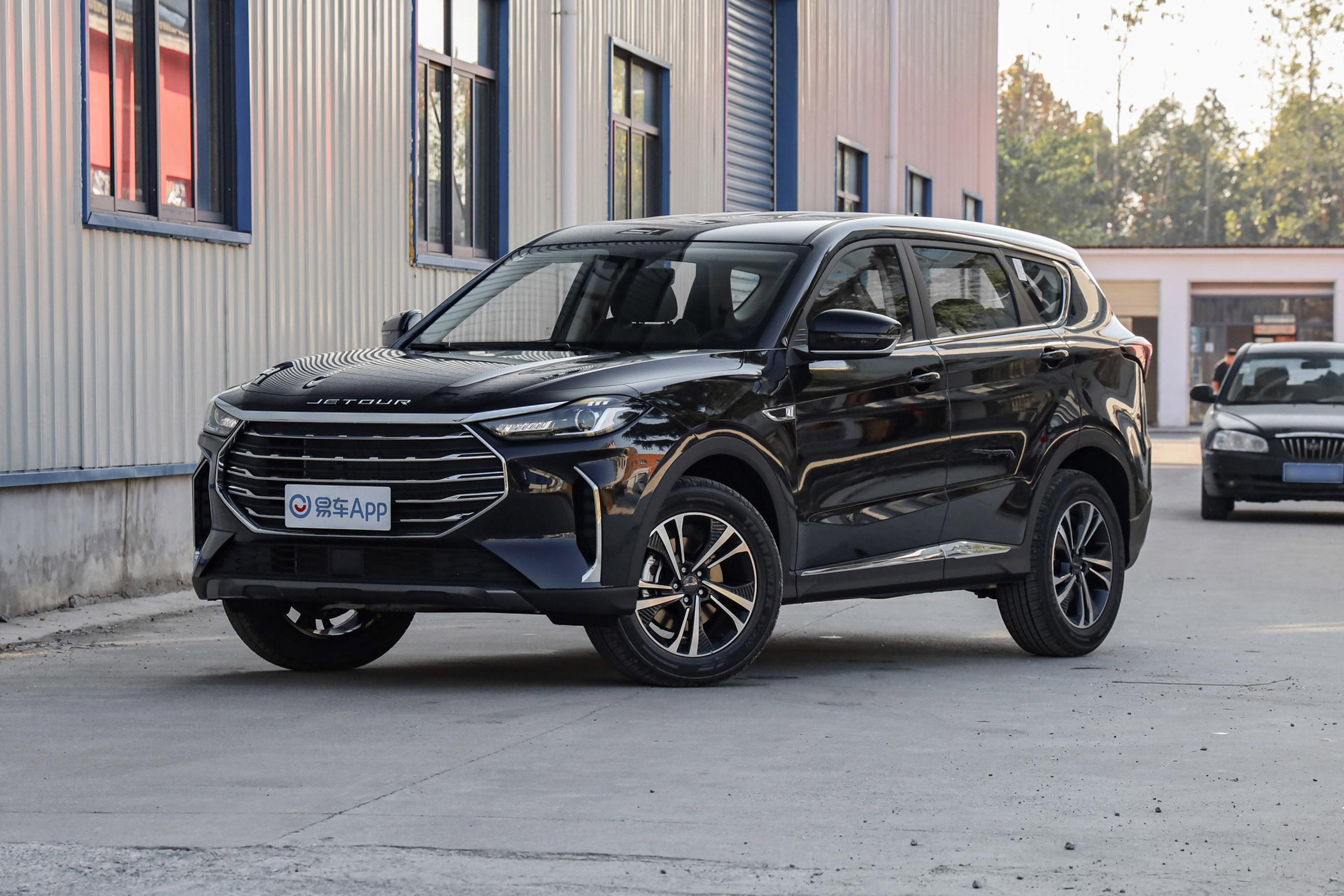 2021款 捷途x70 plus 1.5t 手动 风外观