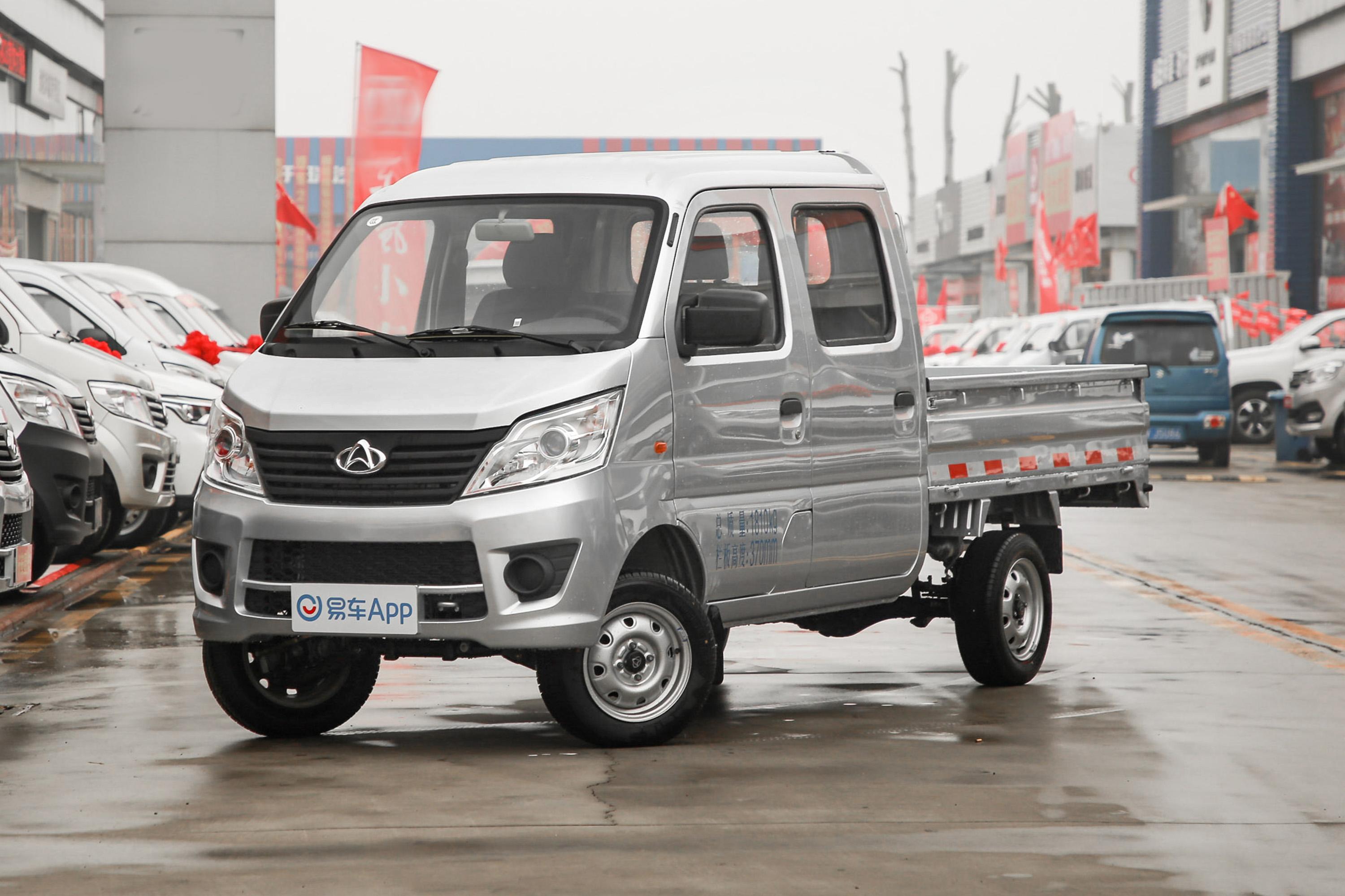 2021款长安星卡c系列钢板厢货14l手动双排标准型jl473q3