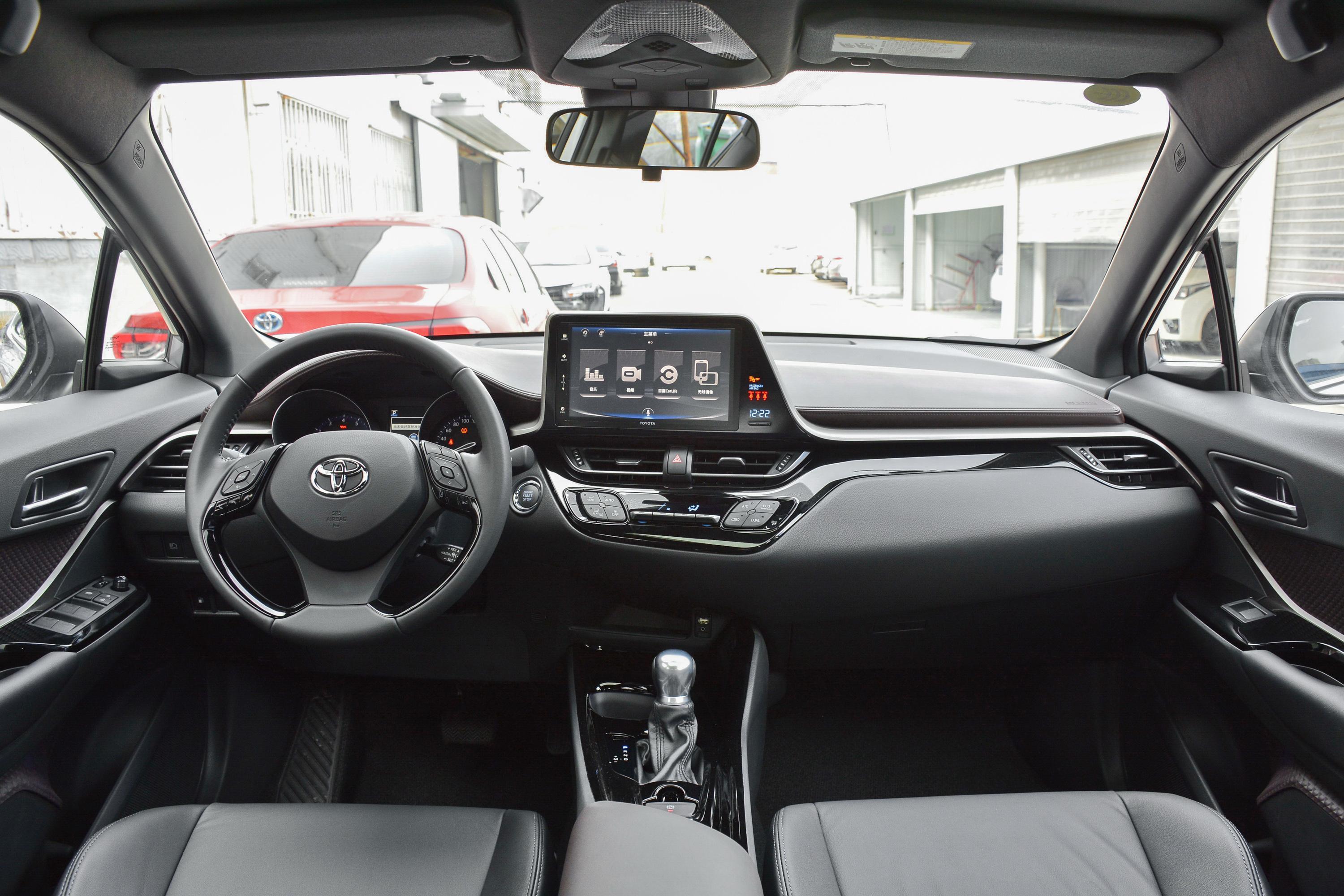 2020款 奕泽 2.0l cvt 奕炫版内饰