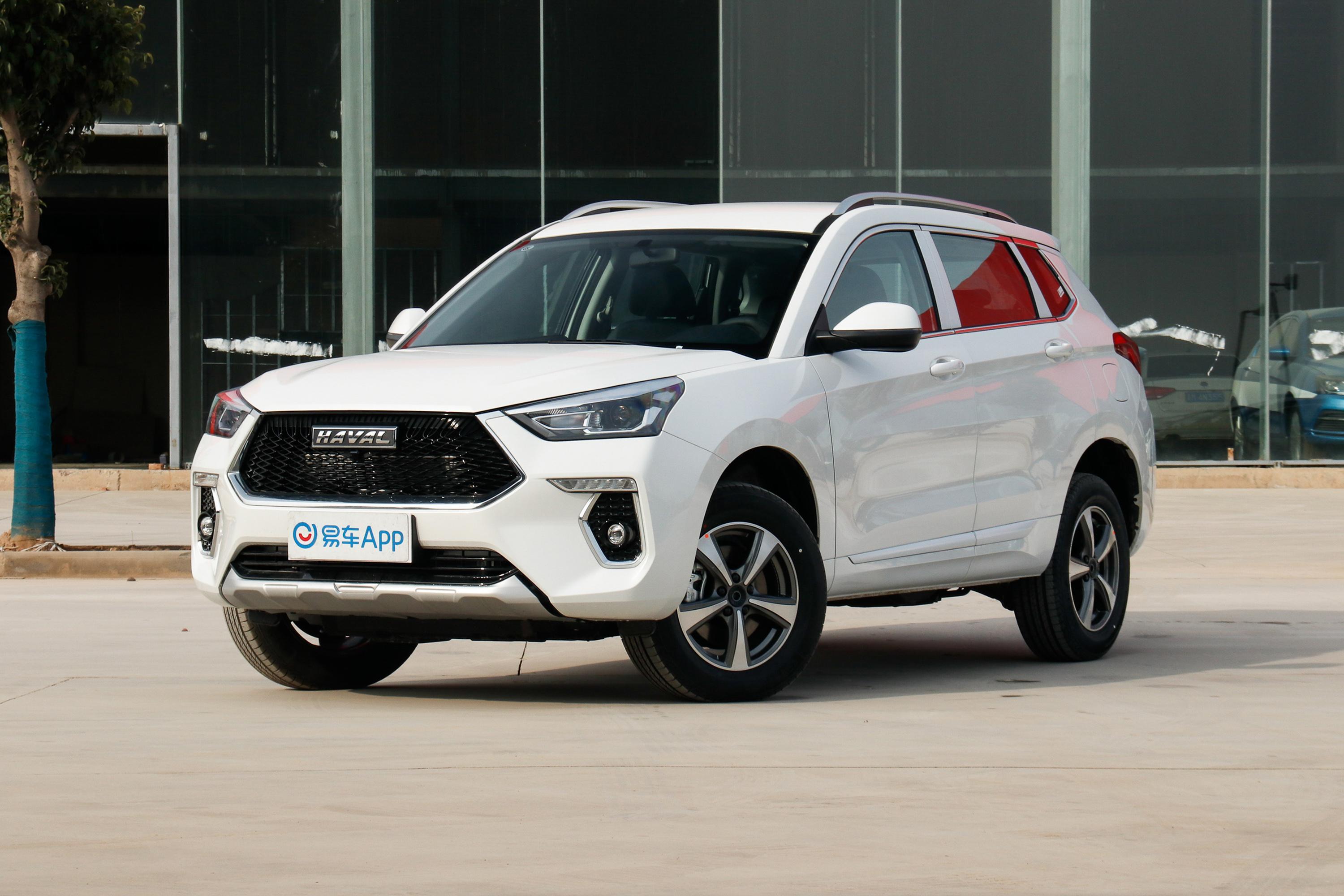 2021款 哈弗h6 coupe 智联版 1.5t 双离合 两驱 都市型