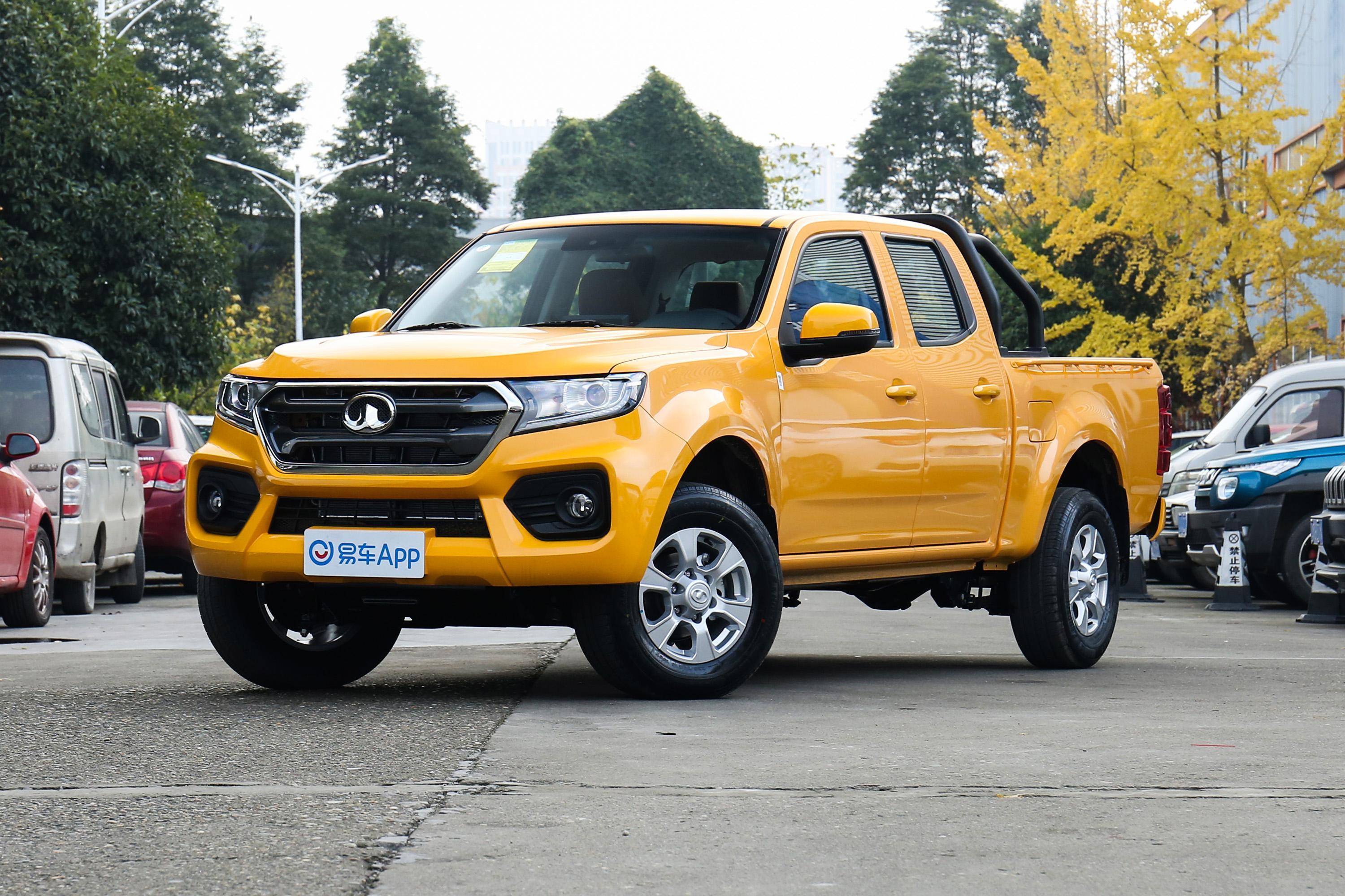 2021款风骏720t手动四驱大双精英型汽油国vi