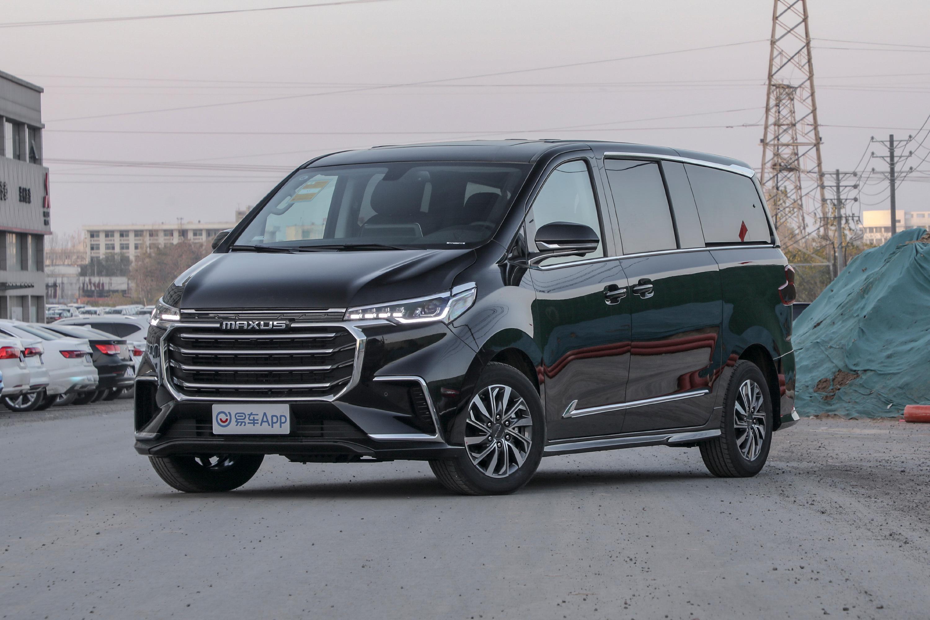 2020款 上汽大通maxus v90 运杰版 2.0t 手动 短轴中顶 6座