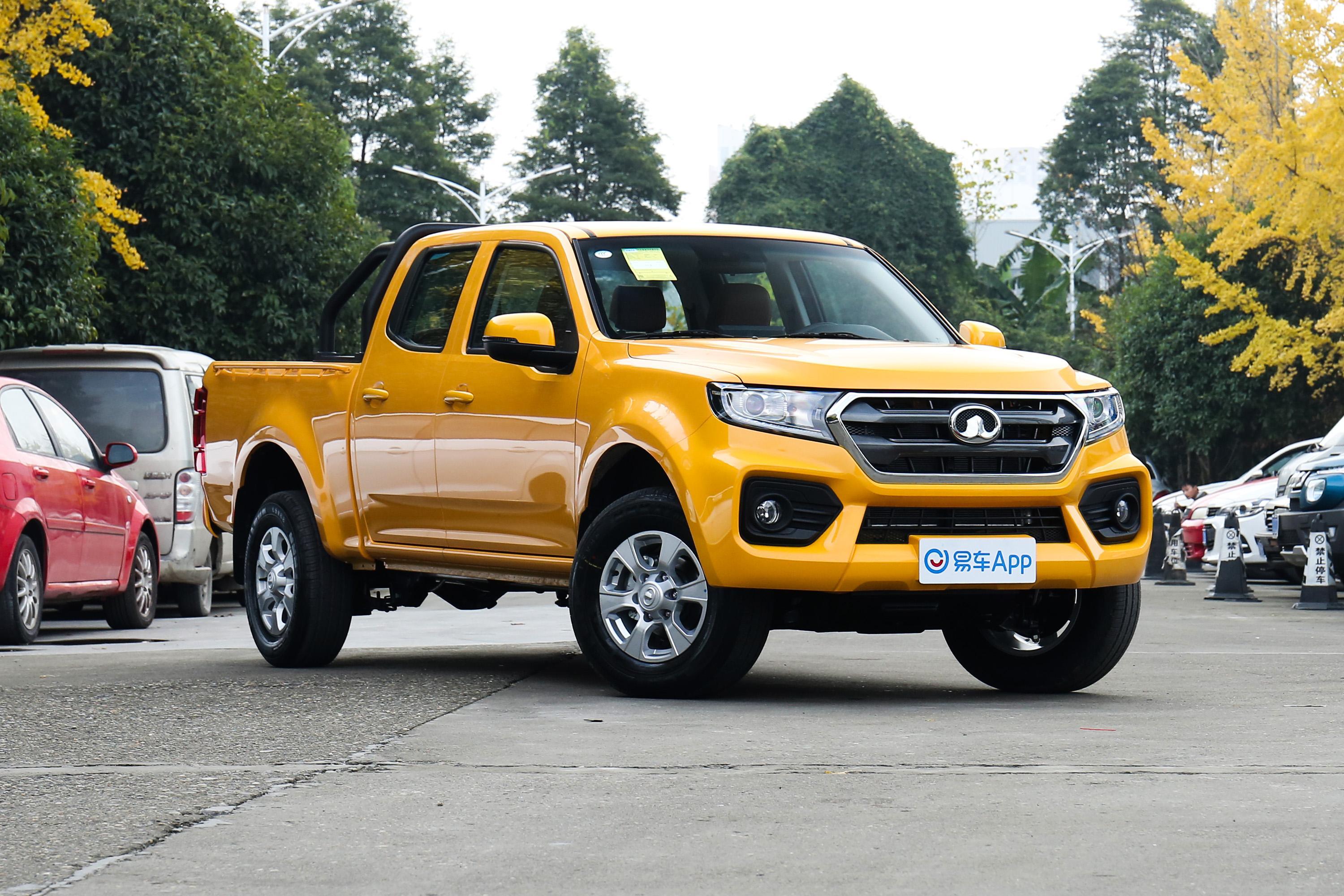 2021款风骏720t手动四驱大双精英型汽油国vi