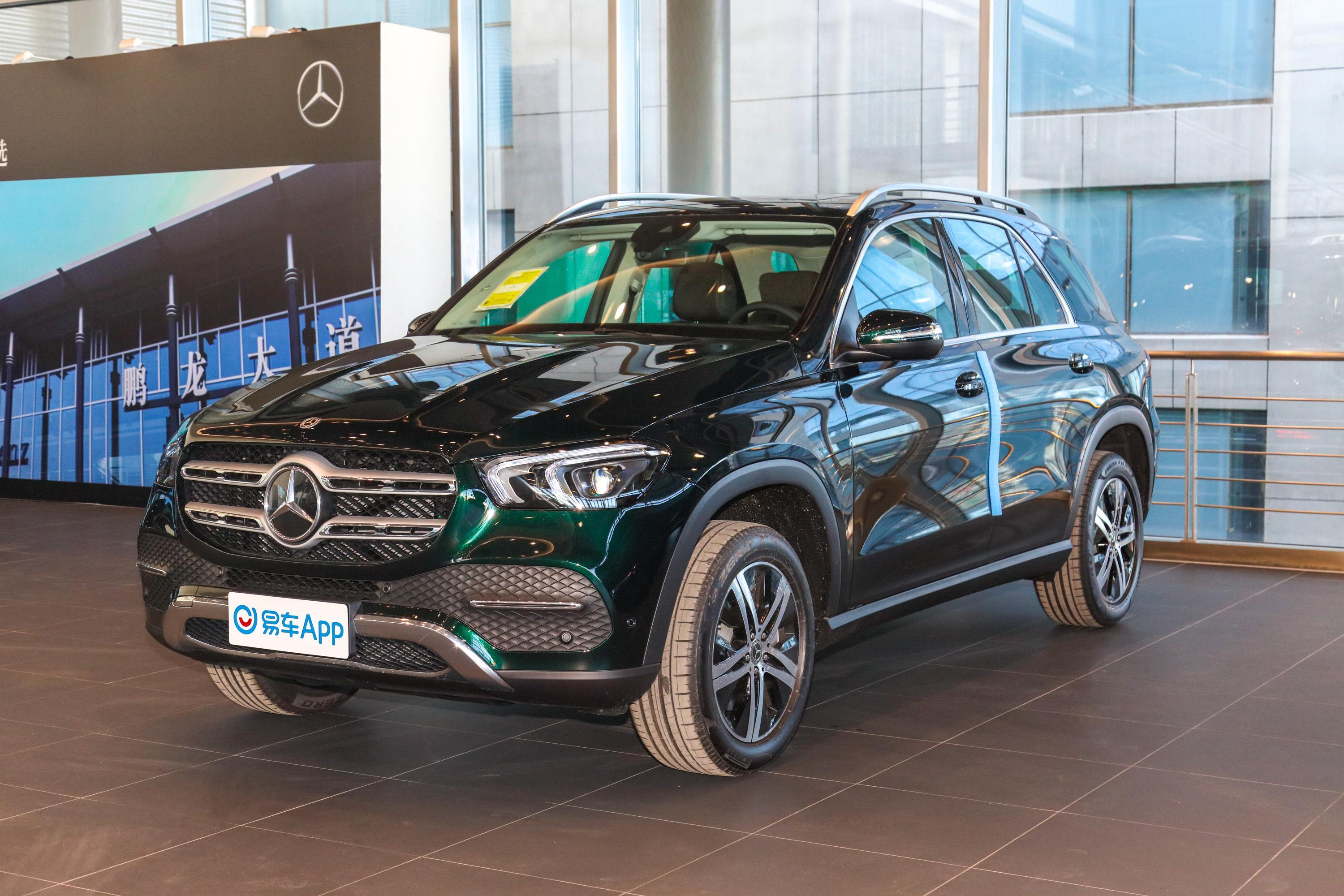 2021款奔驰glegle3504matic动感型