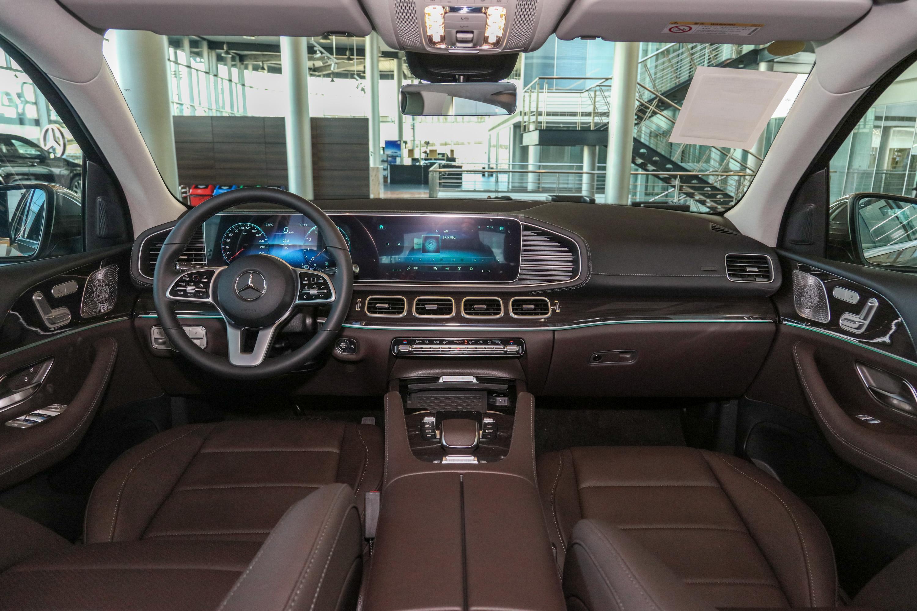 2021款奔驰glegle3504matic时尚型