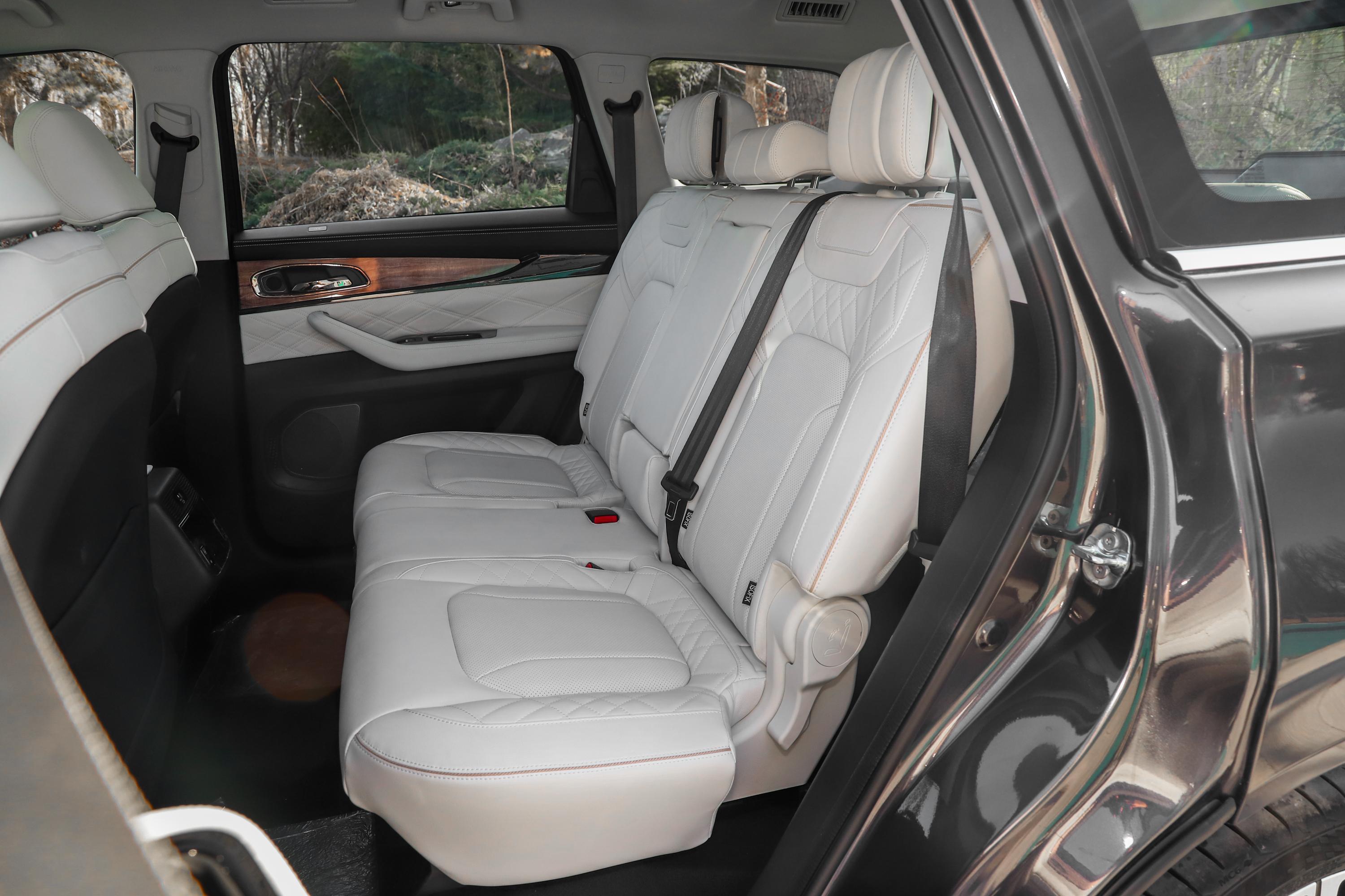 2021款 星途揽月 390t 四驱 星尊版空间