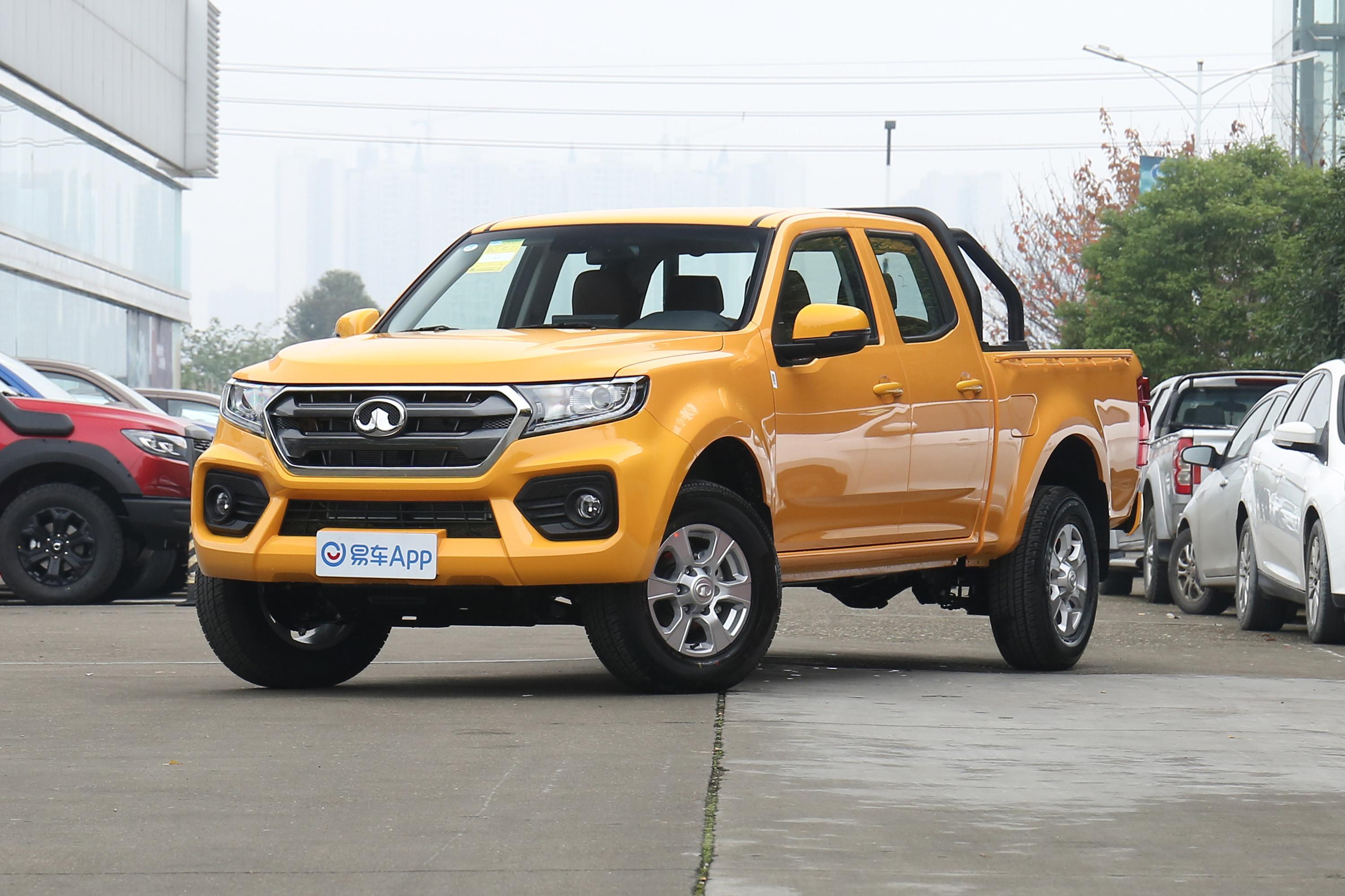 2021款风骏720t手动两驱大双精英型汽油国vi