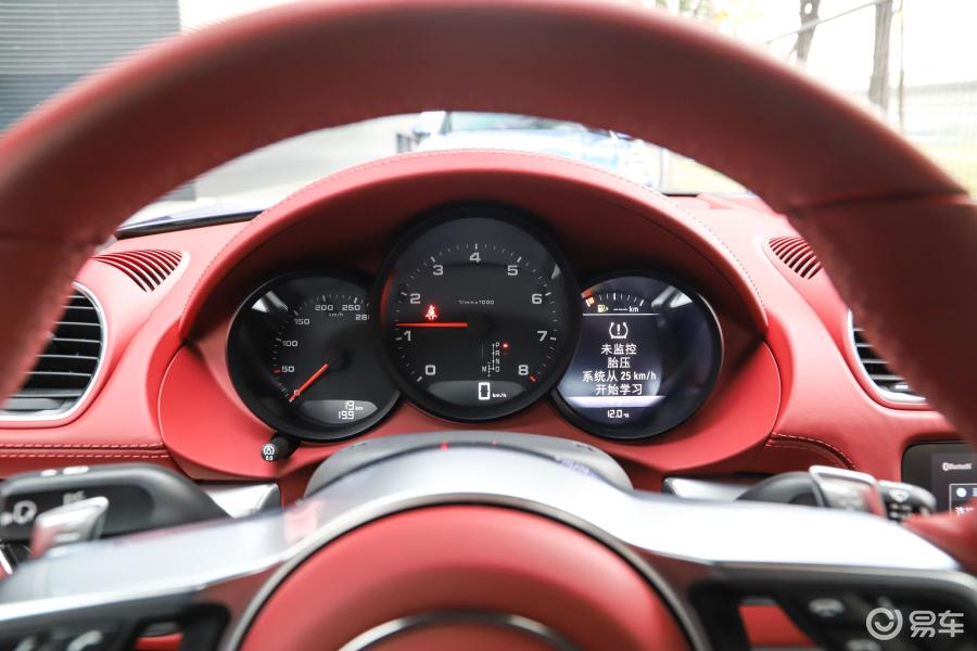 【保时捷7182020款cayman 2.0t仪表盘汽车图片-汽车图片大全】-易车