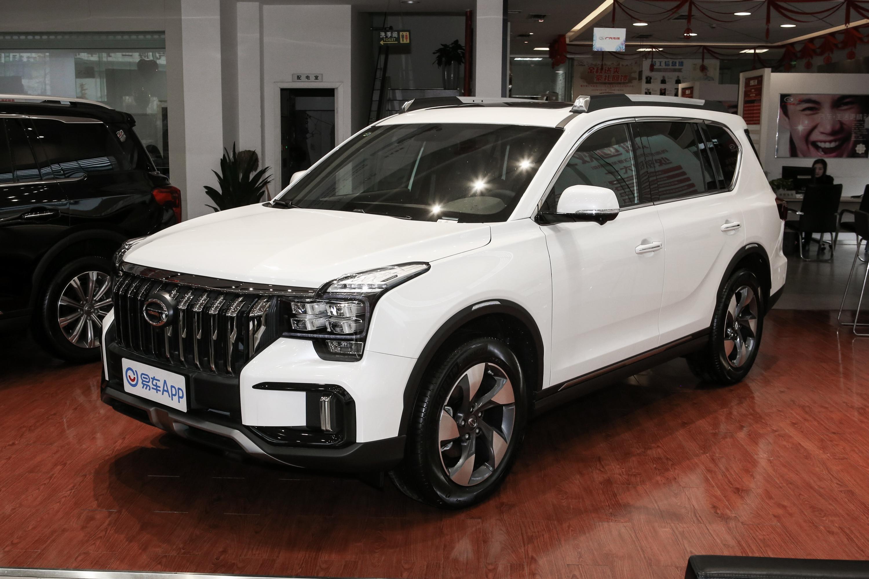 2020款 传祺gs8 gs8s 390t 两驱 尊贵版外观