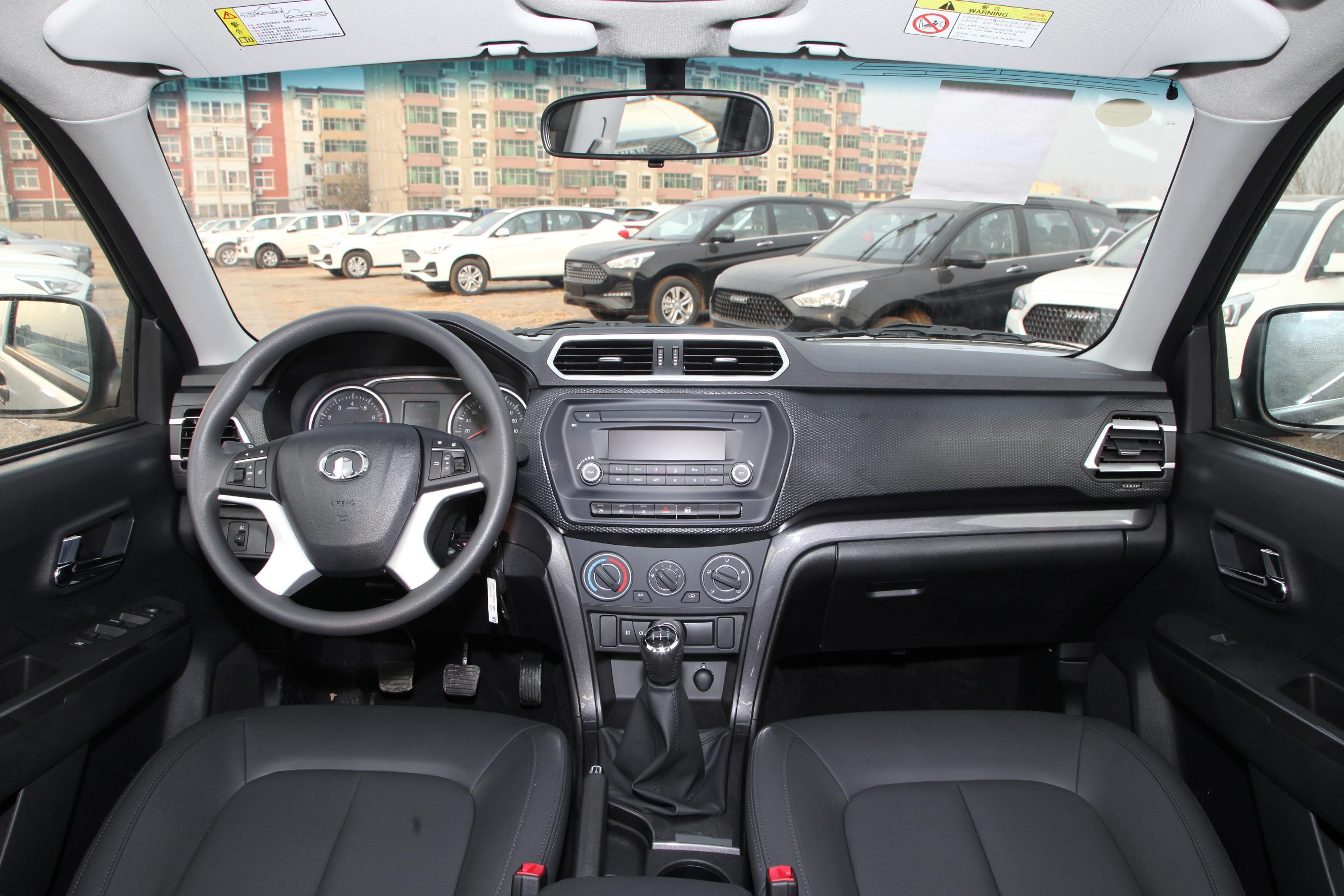 2021款风骏720t手动四驱大双超值型柴油国vi