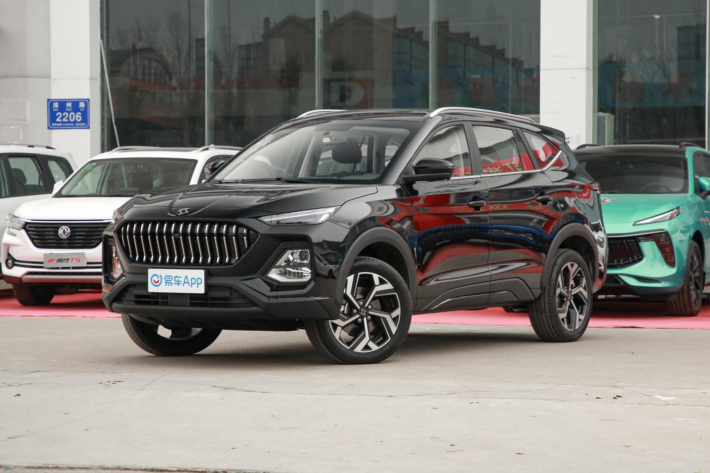 2021款 思皓x8 300t 手动 豪华智联版 6座外观