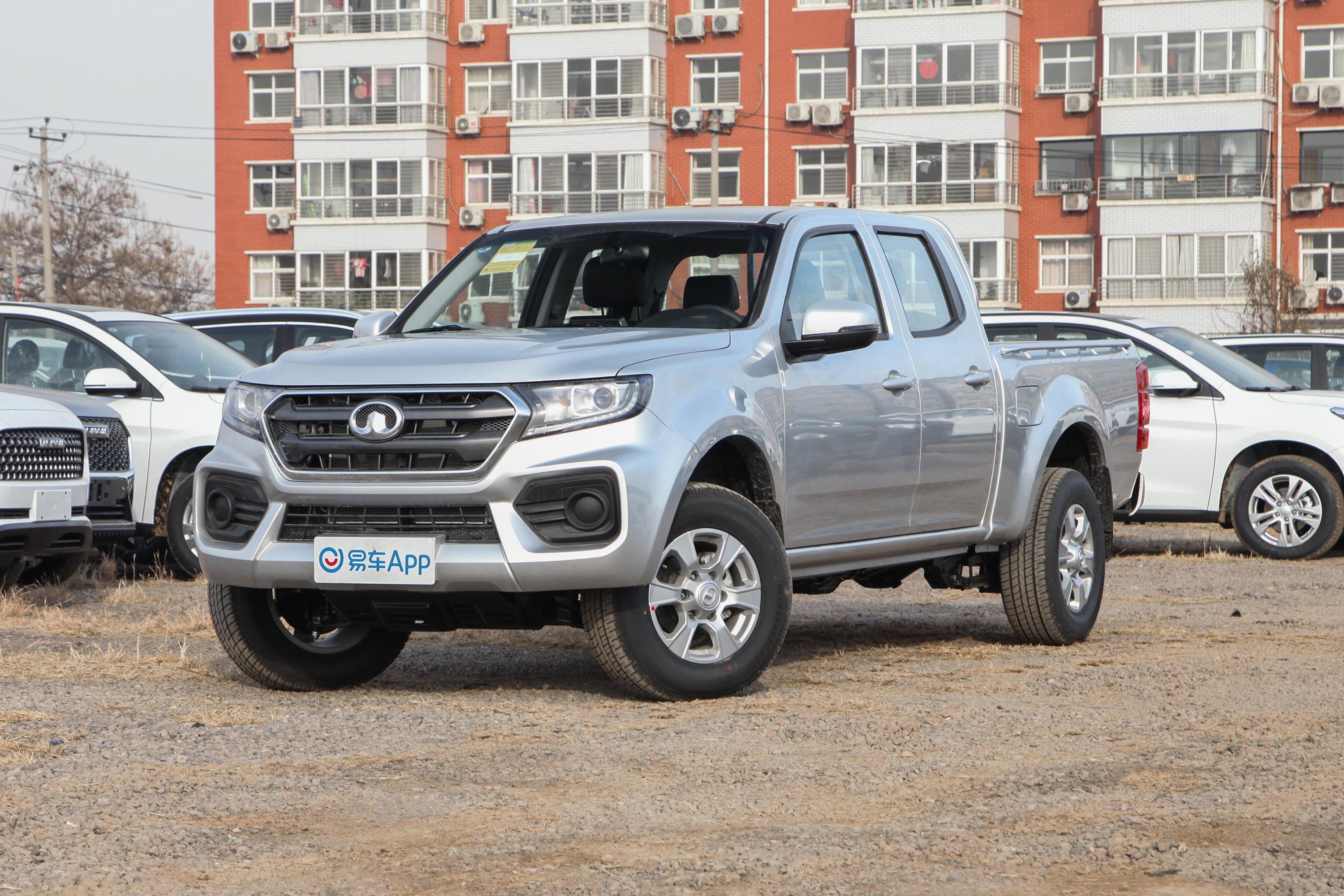 2021款风骏720t手动两驱大双超值型柴油国vi