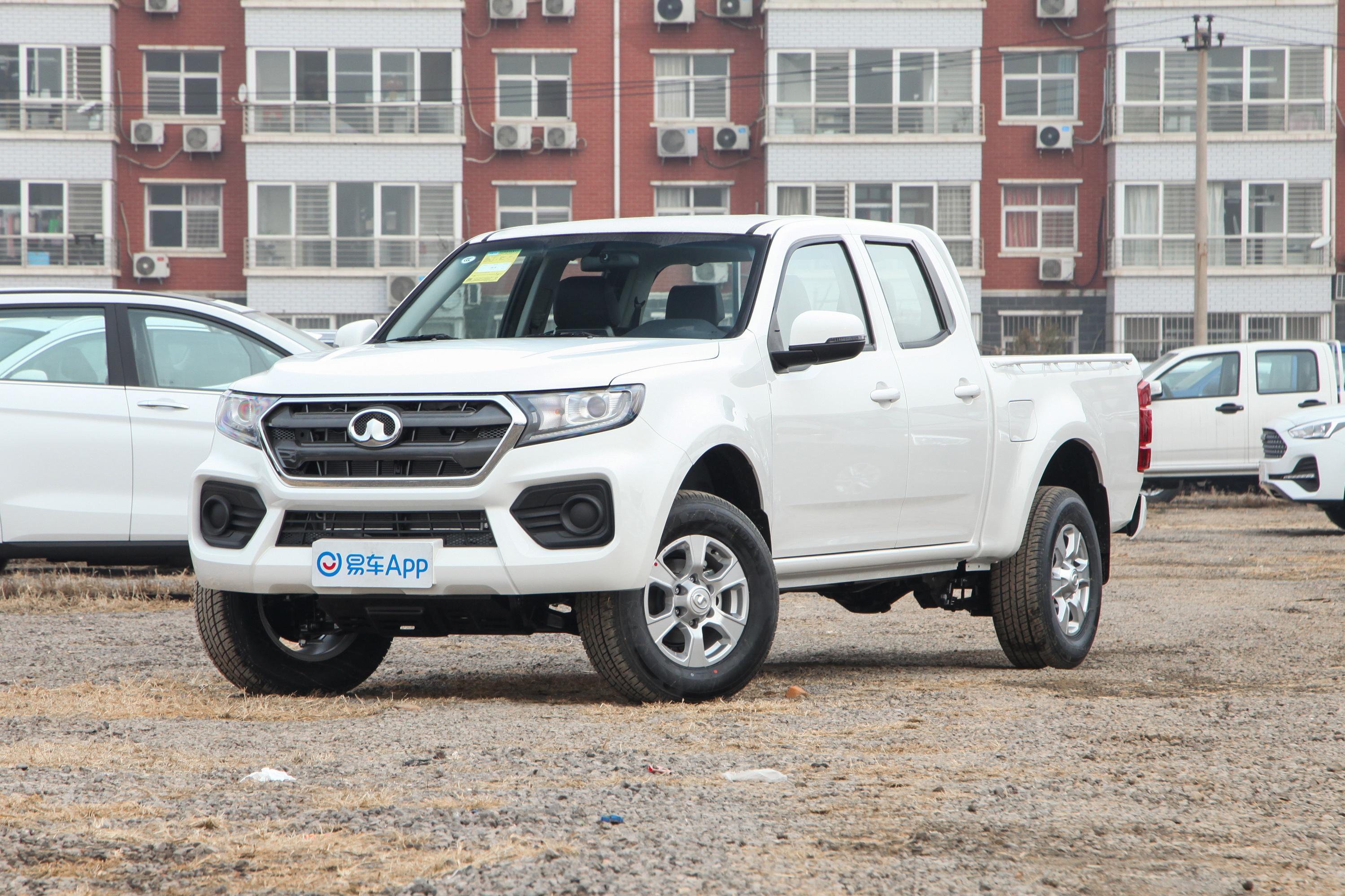 2021款风骏720t手动两驱大双超值型汽油国vi