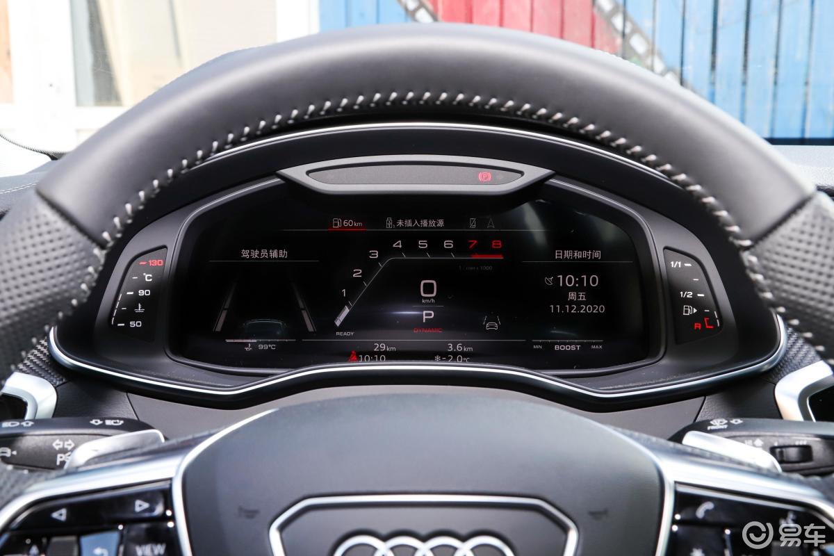 【奥迪s72021款2.9t sportback仪表盘汽车图片-汽车图片大全】-易车