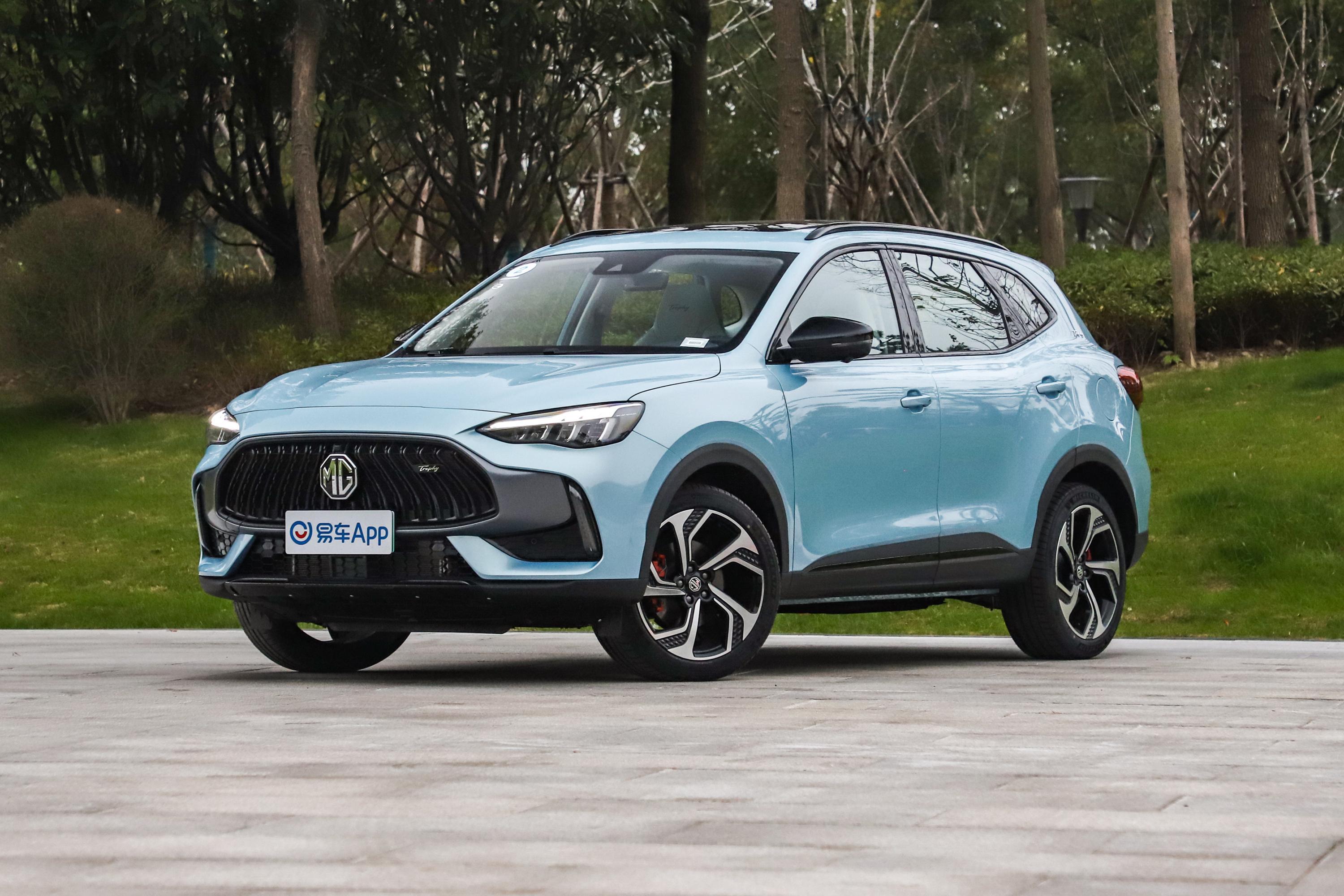 2021款mg领航插电混动混动trophy旗舰版