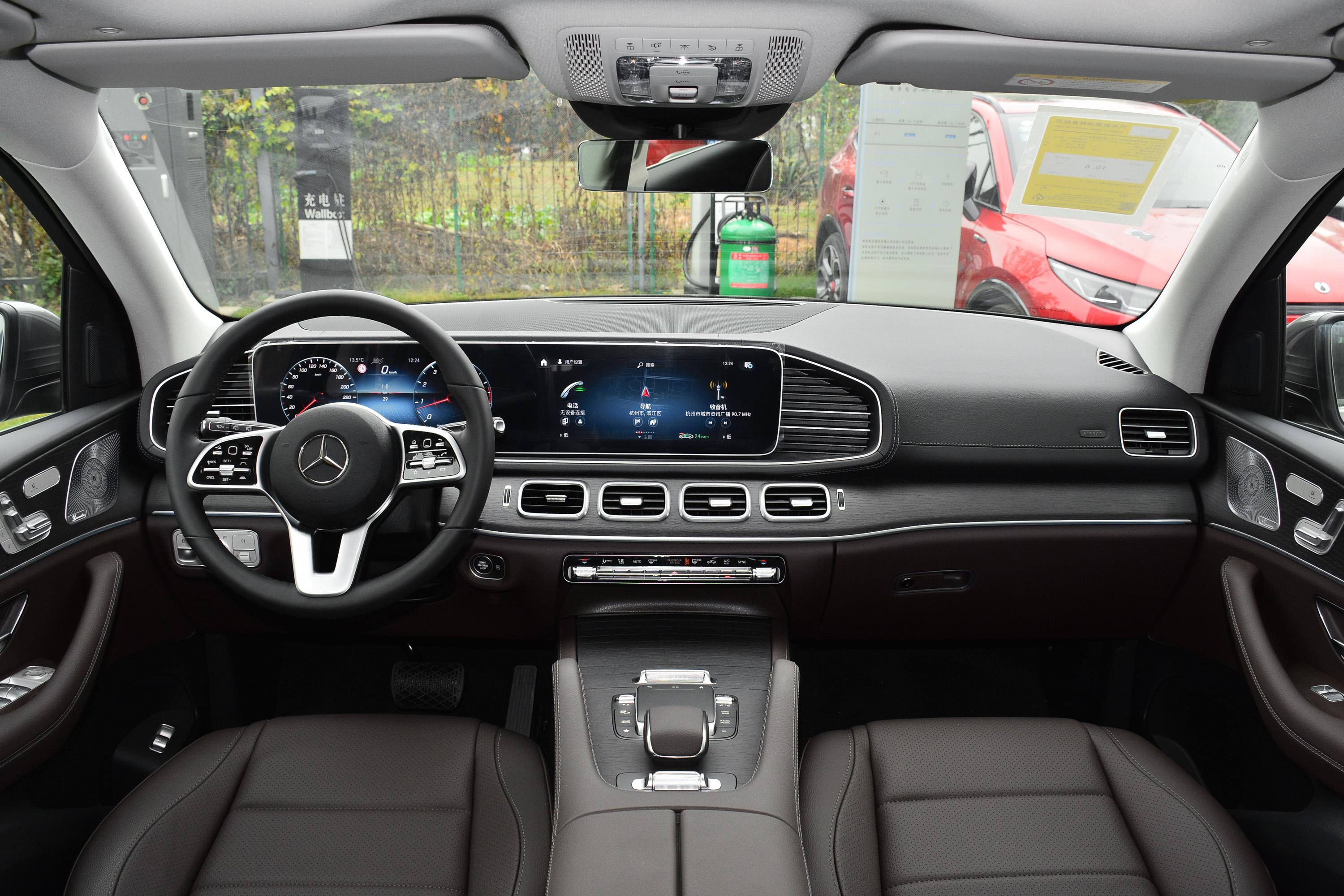 2021款 奔驰gle gle 450 4matic 豪华型内饰